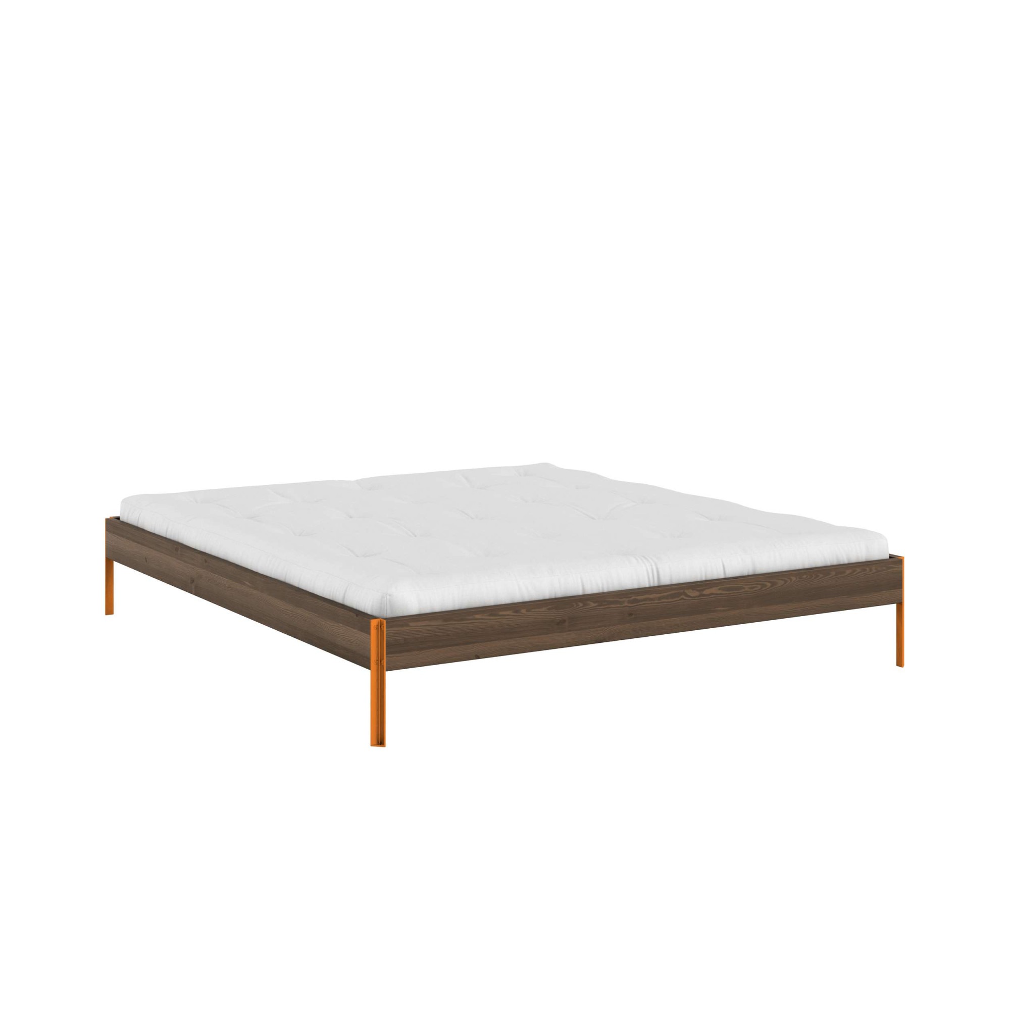 Karup Design Bettgestell "CORE BED Bodenbett, Holzrahmen, Futonbett, Jugend günstig online kaufen