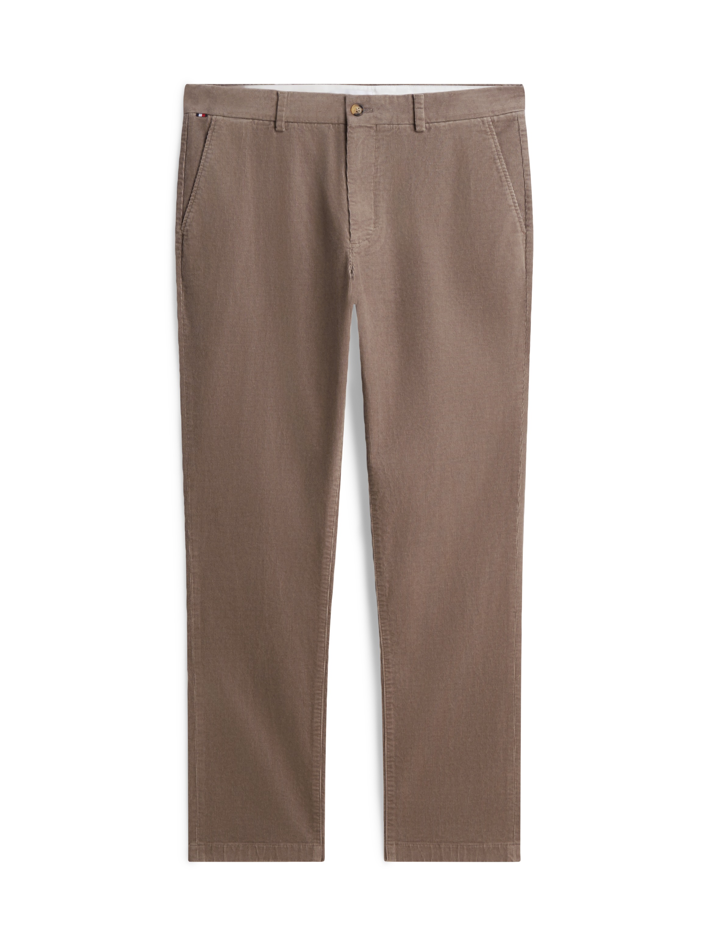 Tommy Hilfiger Chinohose »DENTON FINE CORDUROY«  Slim Straight Leg Fit