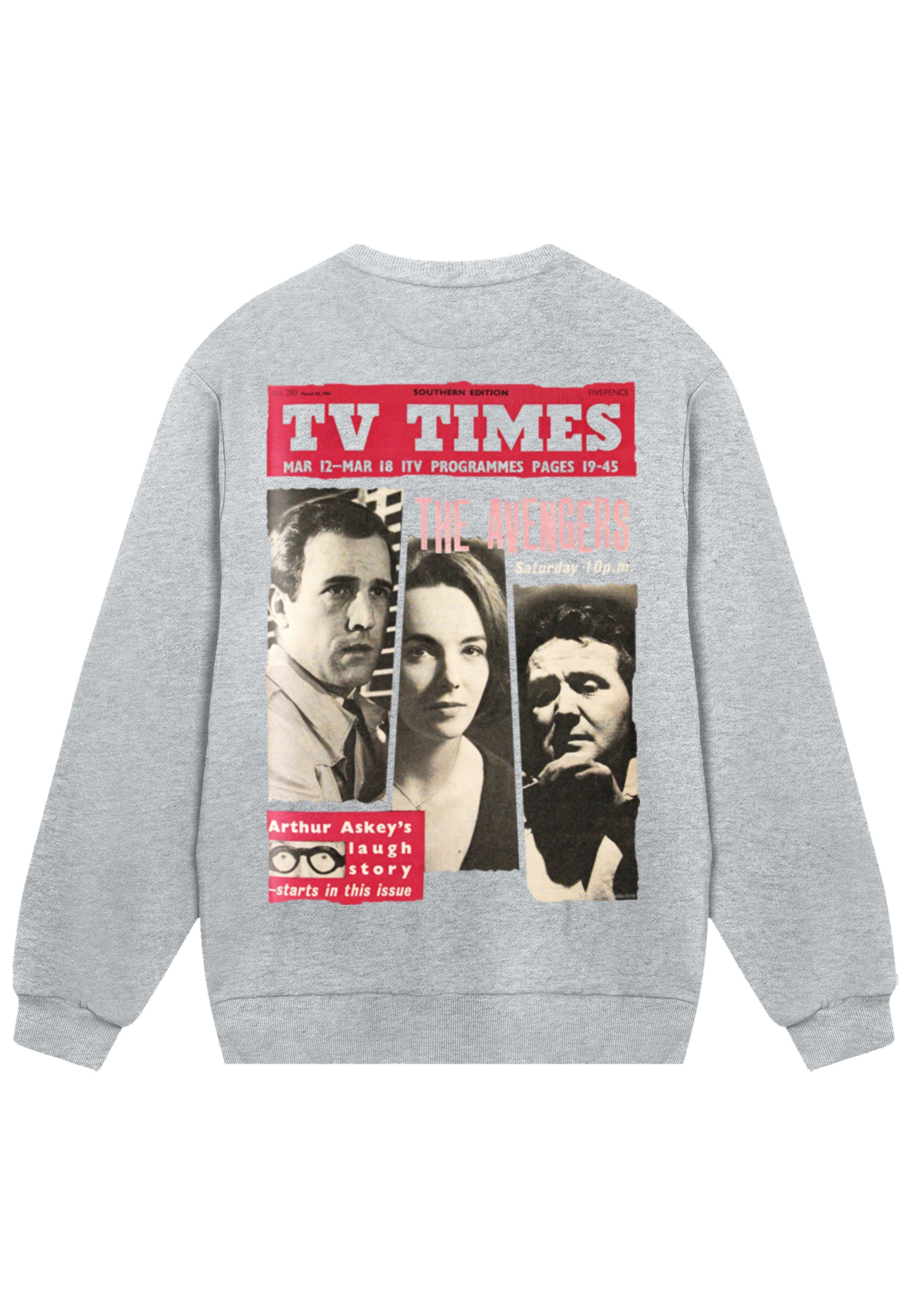 F4NT4STIC Sweatshirt "TV Times The Avengers 1961 Cover", Premium Qualität günstig online kaufen
