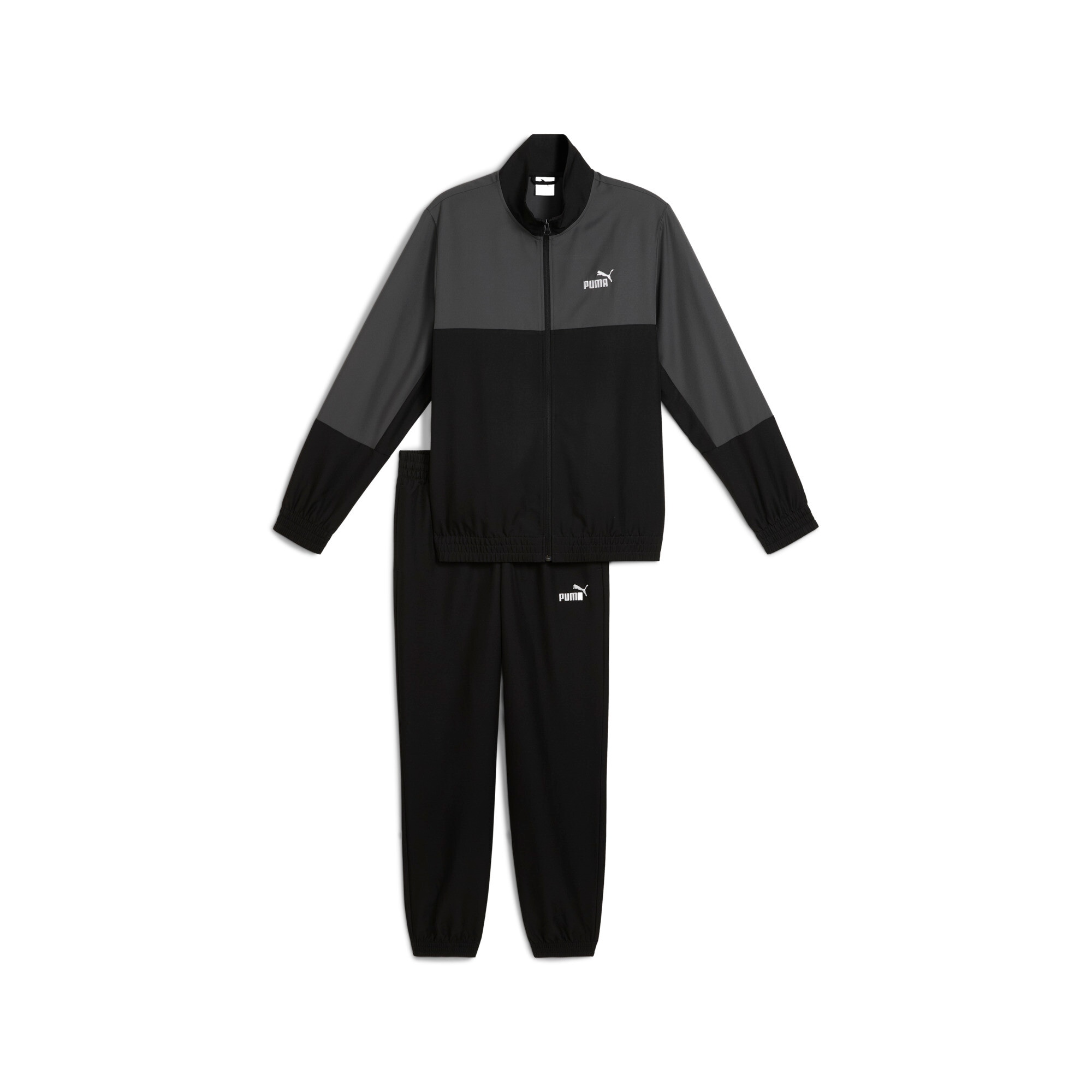 PUMA Jogginganzug "WOVEN COLORBLOCK TRACKSUIT" 2 Stk. zweiteiliges Set, mit günstig online kaufen
