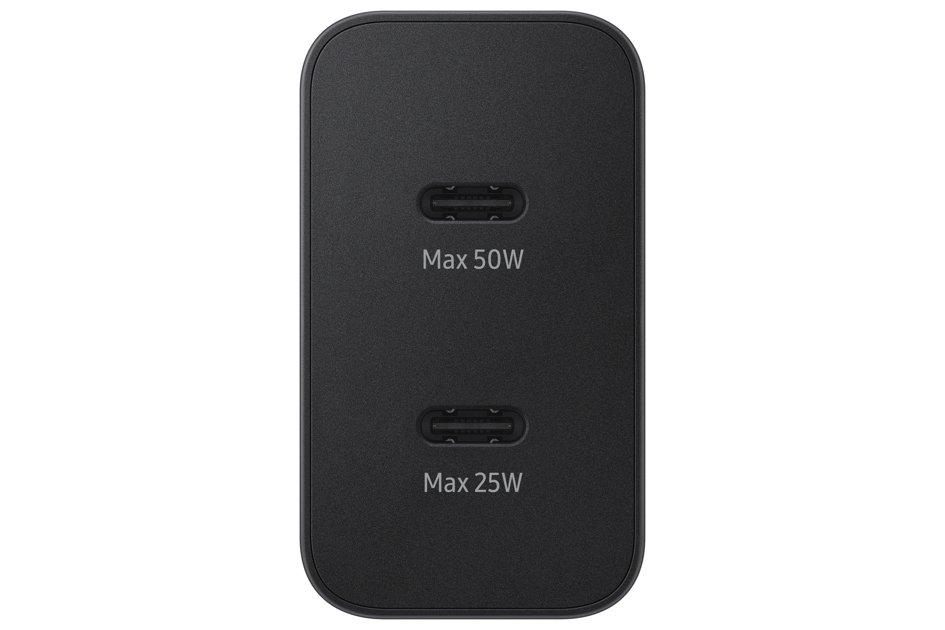 Samsung Schnelllade-Gerät »USB-C Duo Schnelllader T5020 50W mit 5A USB-C zu USB-C Kabel«