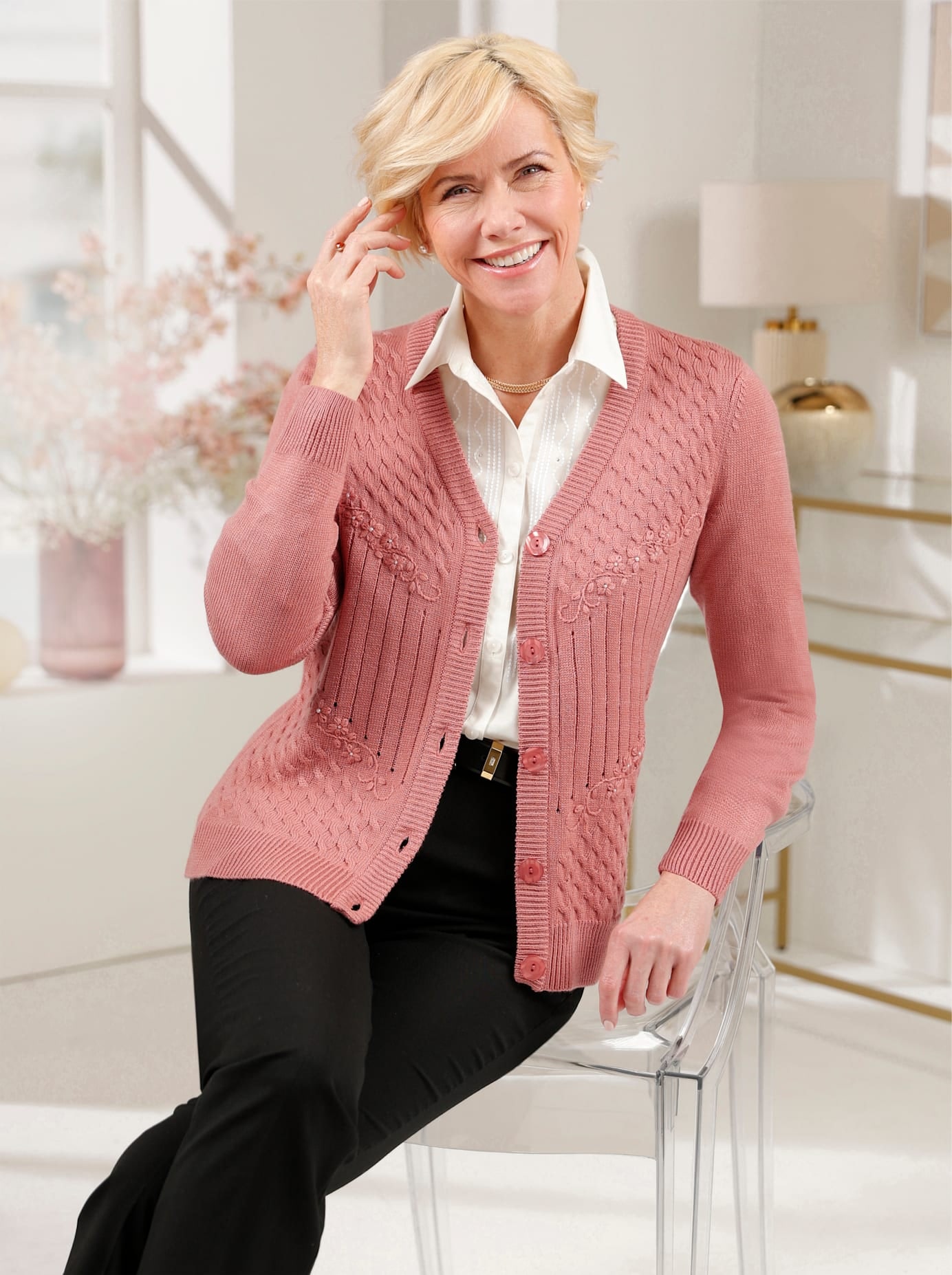 Classic Strickjacke günstig online kaufen
