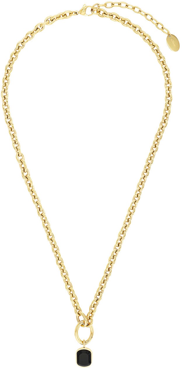s.Oliver Kette mit Anhänger »2038858«, mit Achat