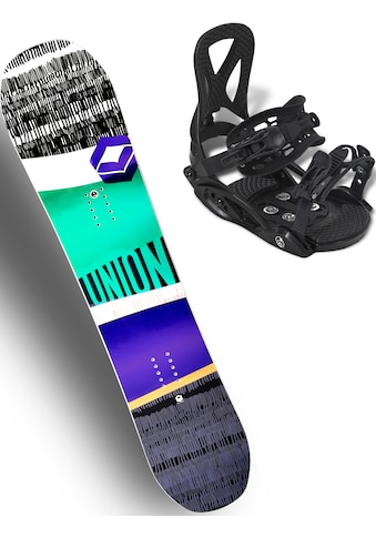 Snowboard »FTWO Union Kids 21/22«, (Set)