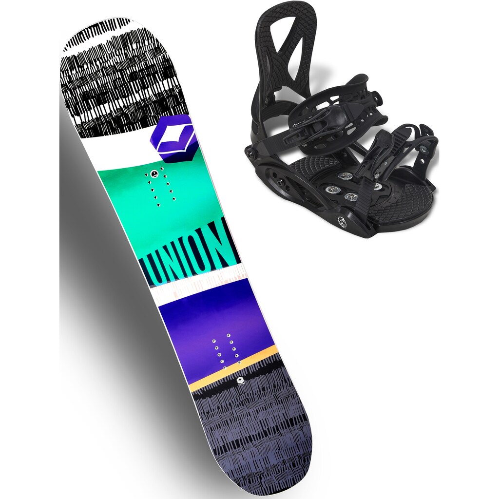 F2 Snowboard »FTWO Union Kids 21/22«, (Set)