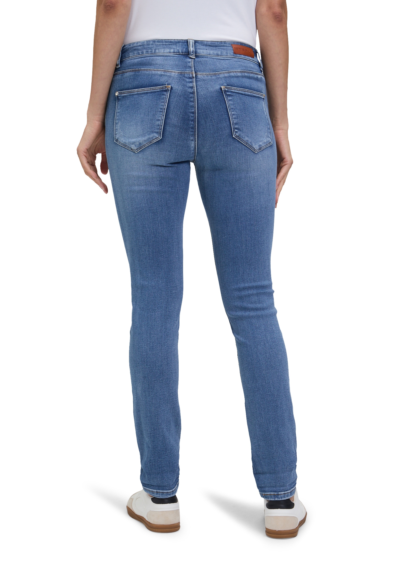 Betty Barclay Slim-fit-Jeans »Betty Barclay Damen Basic-Jeans mit Waschung«