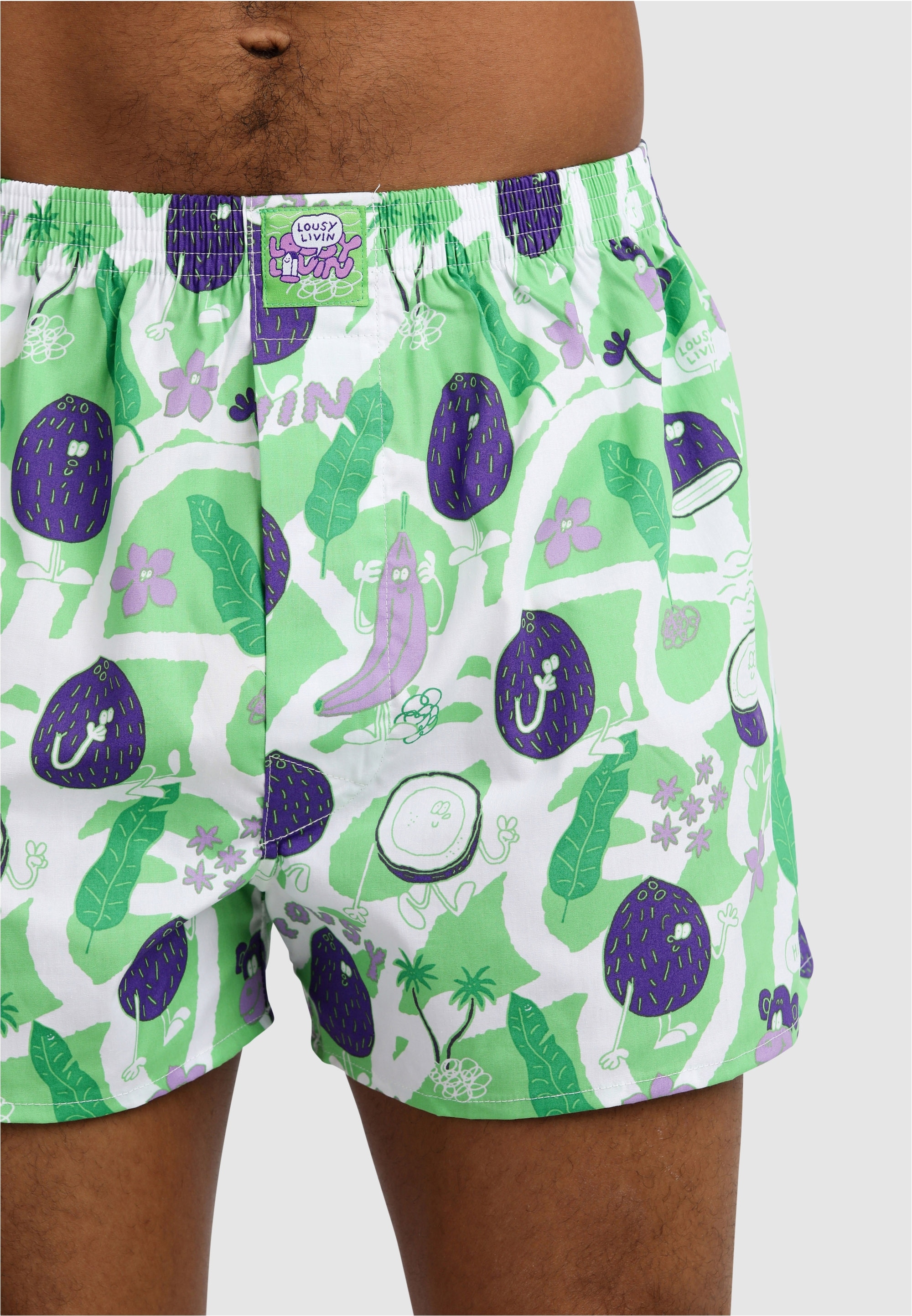 Lousy Livin Boxershorts »Chill« 2er-Pack mit lockerem Schnitt