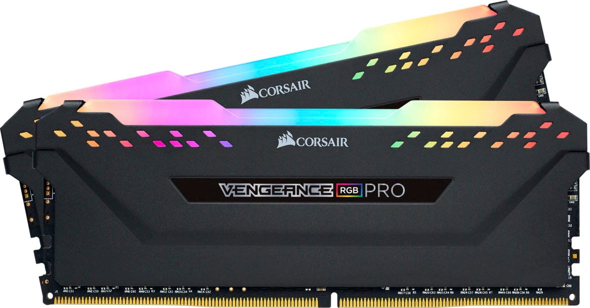 Corsair Arbeitsspeicher »CMW32GX4M2E3200C16W«