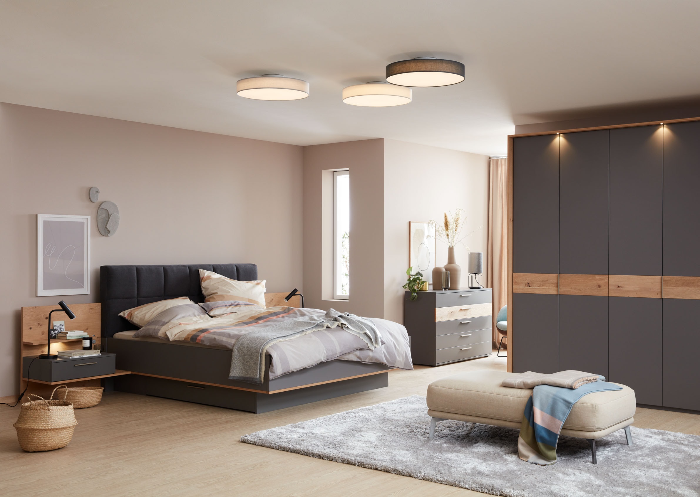 SCHÖNER WOHNEN-Kollektion Tischleuchte »Stina«, Leuchtmittel LED-Modul | LED fest integriert