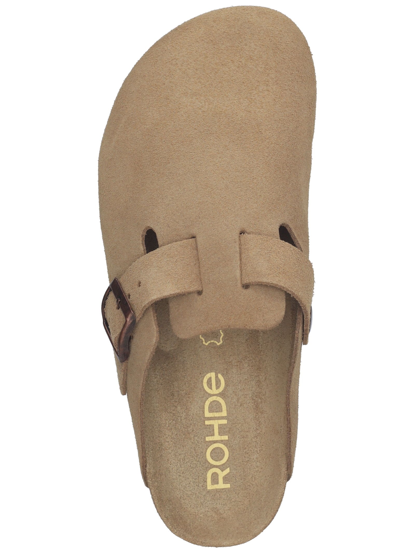 Rohde Hausschuh »Rohde Hausschuhe Veloursleder«