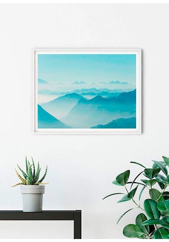 Komar Poster »Mountains View« Natur (1 St.) ...