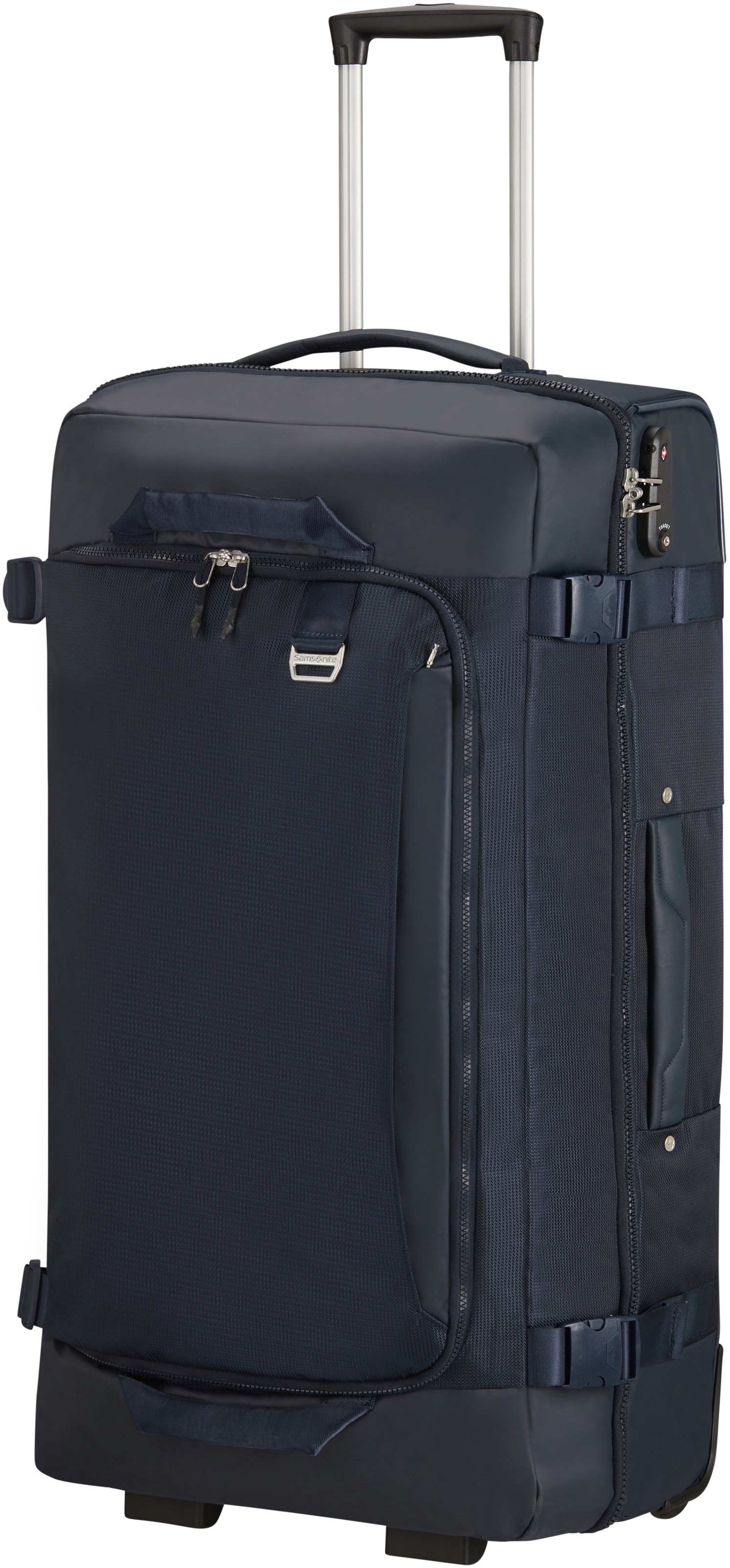 Samsonite Reisetasche »MIDTOWN 79, dark blue«, Reisekoffer Großer Koffer Weichschalenkoffer TSA-Schloss