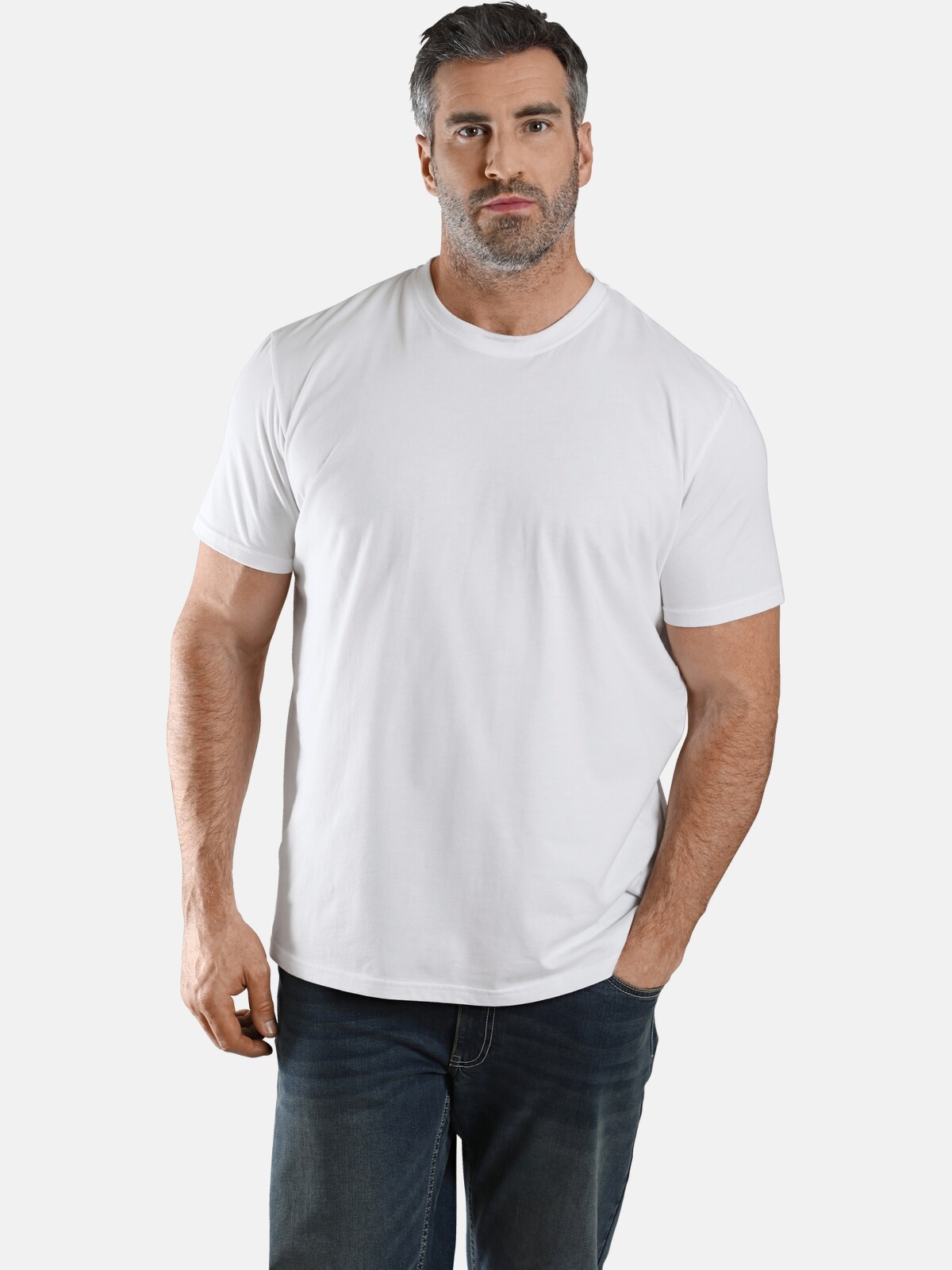 Rundhalsshirt »Doppelpack T-Shirt EARL BOON«