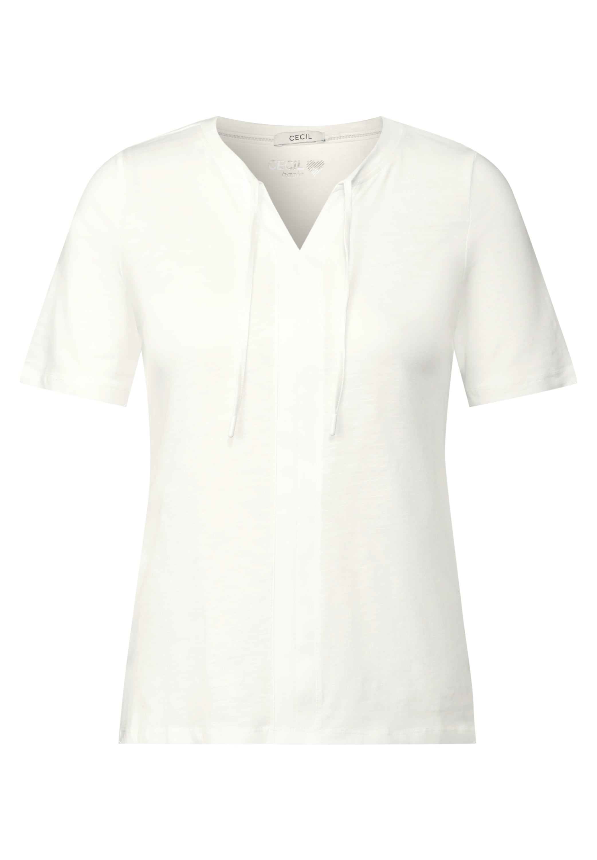 Cecil T-Shirt, aus reiner Baumwolle