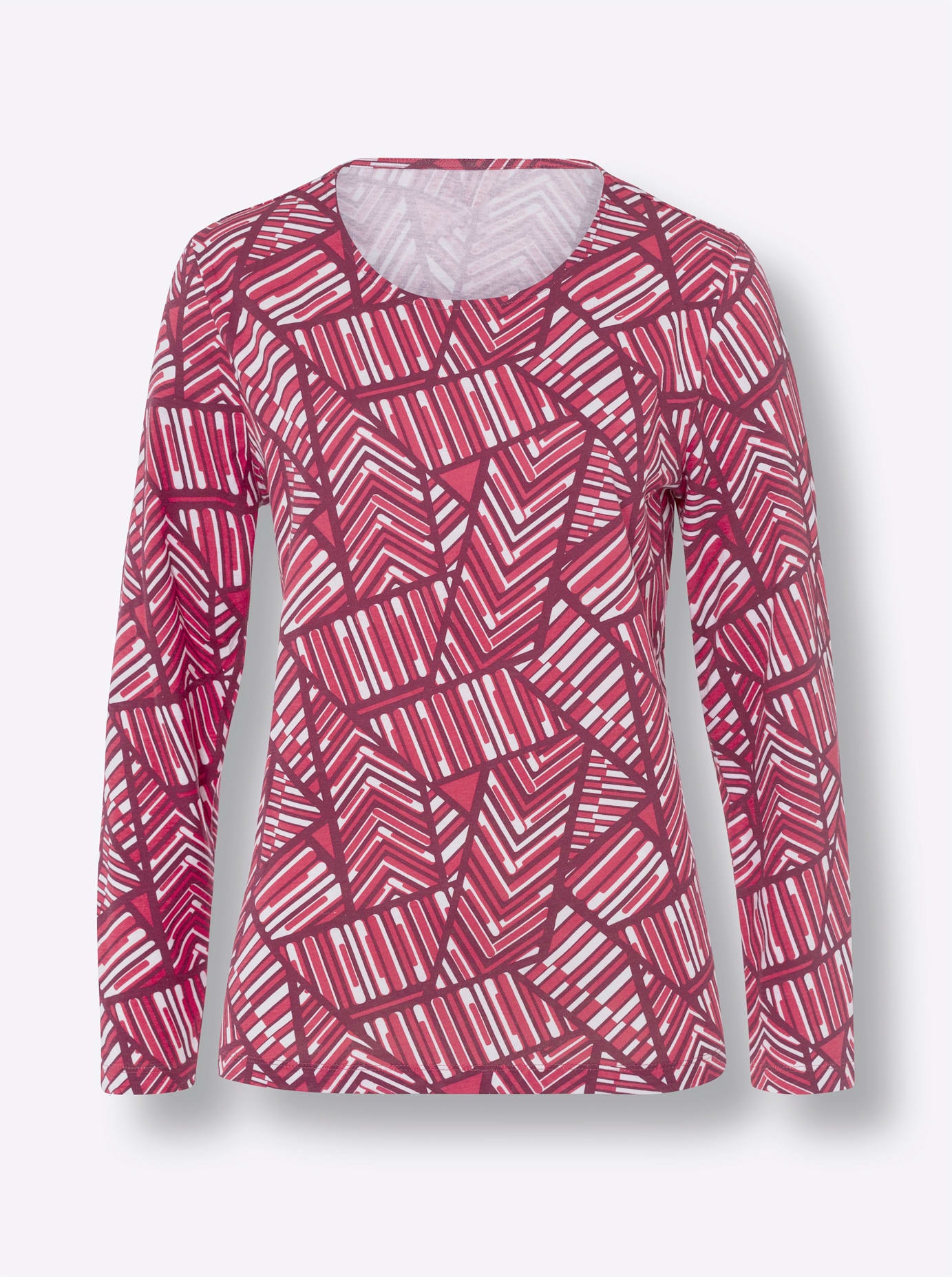 Classic Basics Langarmshirt »3/4-Arm-Shirt«, (1 tlg.)