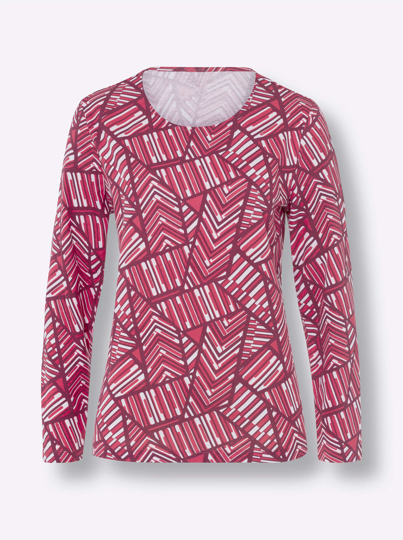 Thumbnail - Classic Basics Langarmshirt "3/4-Arm-Shirt" 1 Stk. tlg.