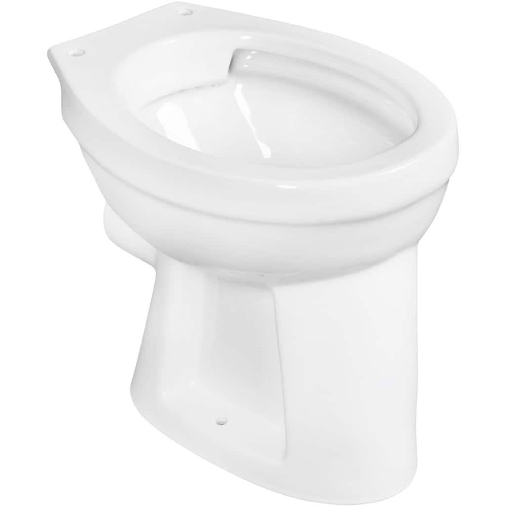 CORNAT Flachspül-WC, spülrandlos