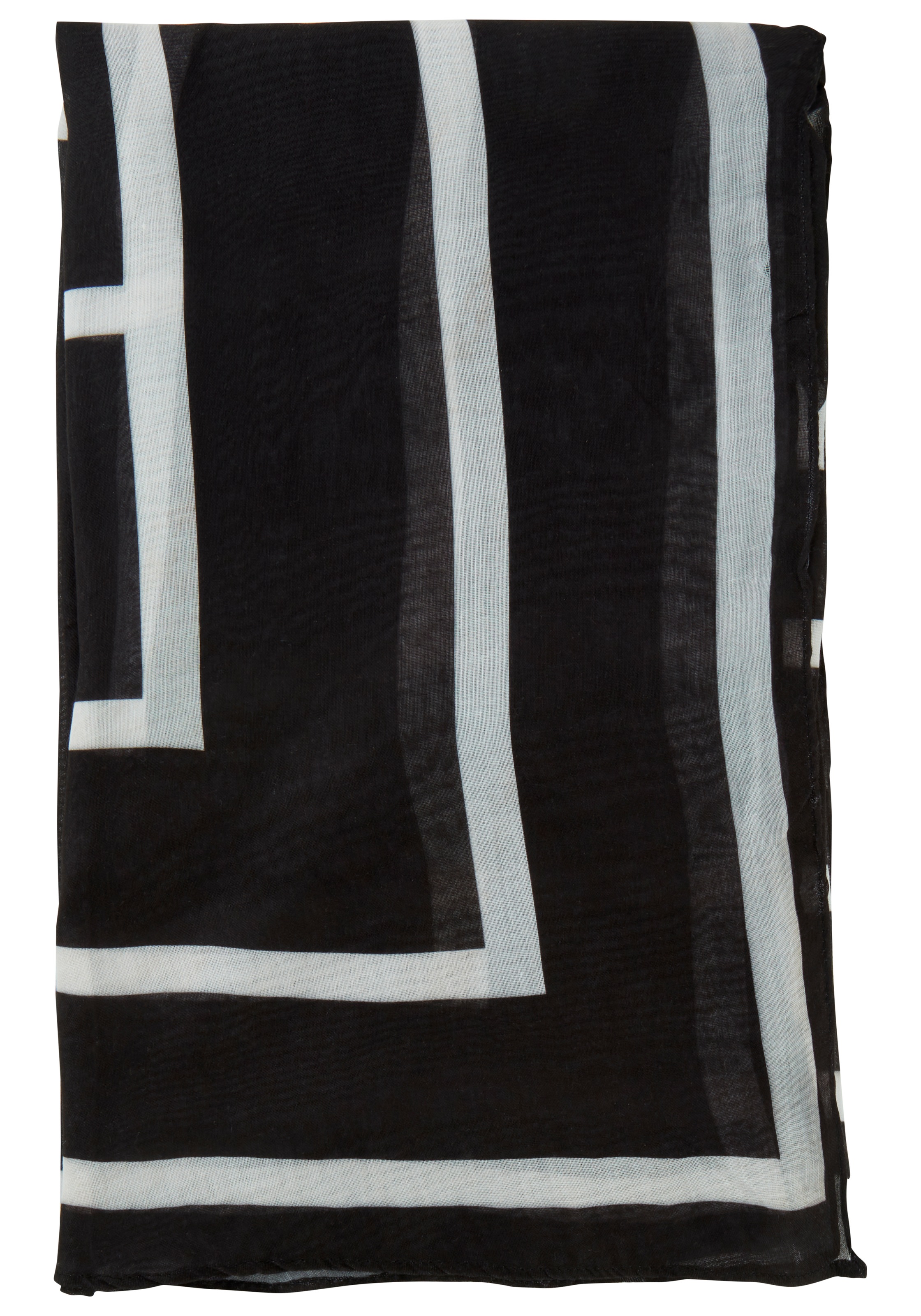 Laura Scott Modetuch, 180x100cm als Schal-Tuch oder 3-Eckstuch - NEW