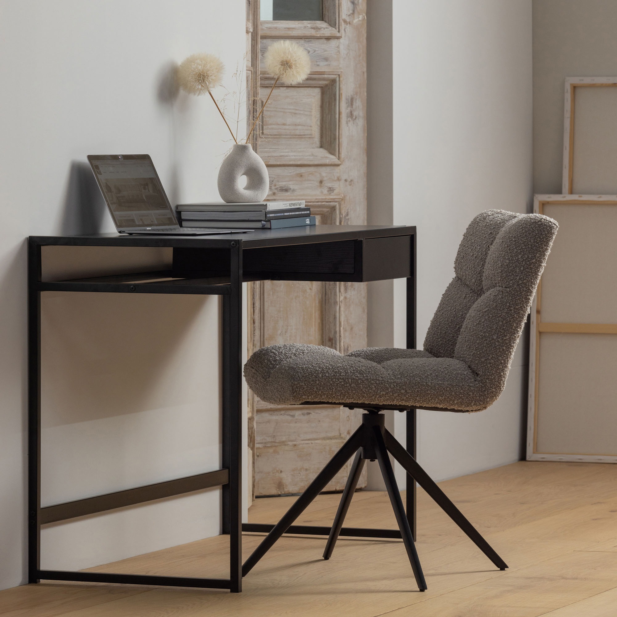 WOOOD Drehstuhl "Vinny" () mit Drehfuß, Breite 48 cm günstig online kaufen