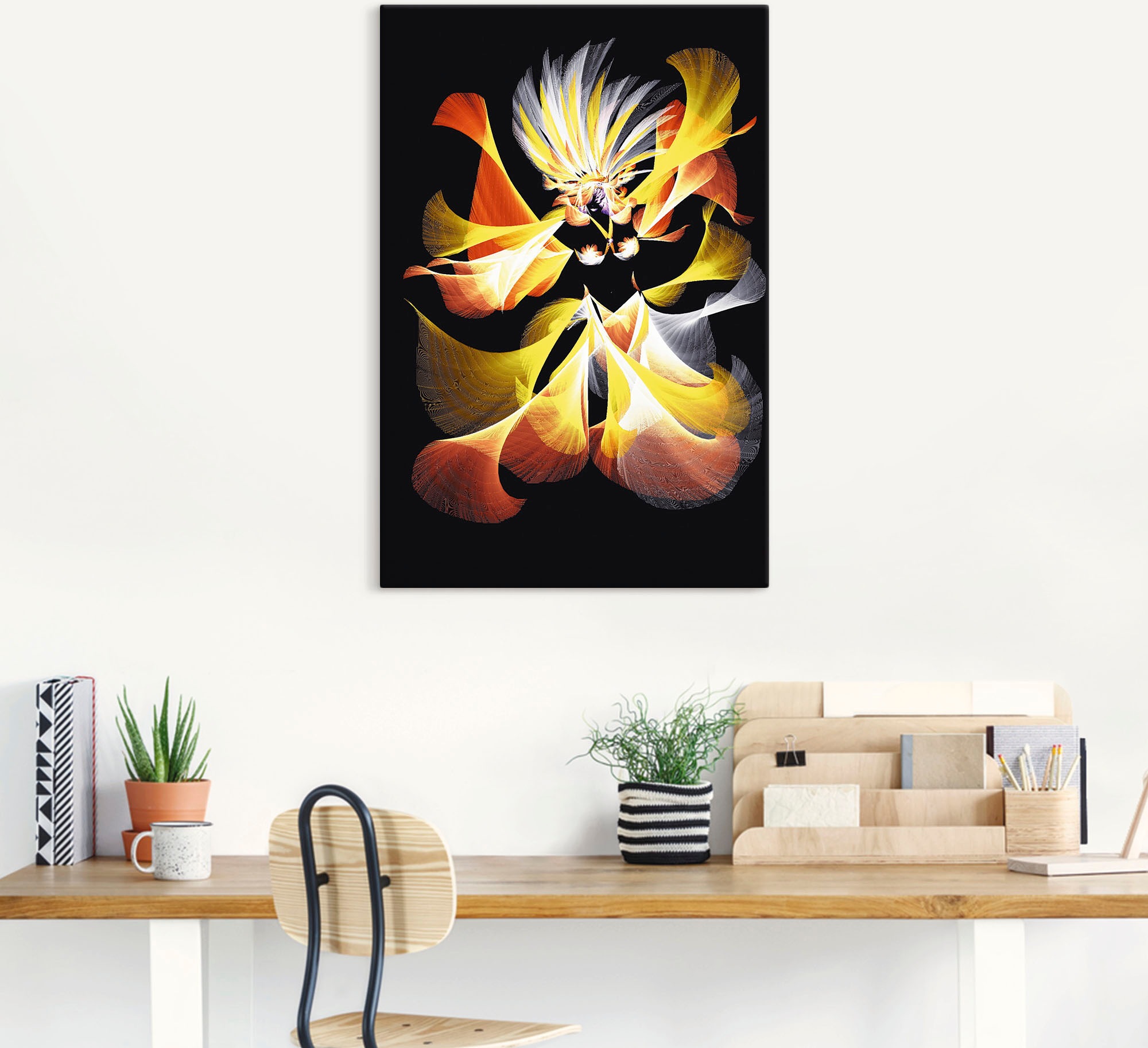 Artland Wandbild »Ich liebe das Tanzen«, klassische Fantasie, (1 St.), als Alubild, Leinwandbild, Wandaufkleber oder Poster in versch. Größen