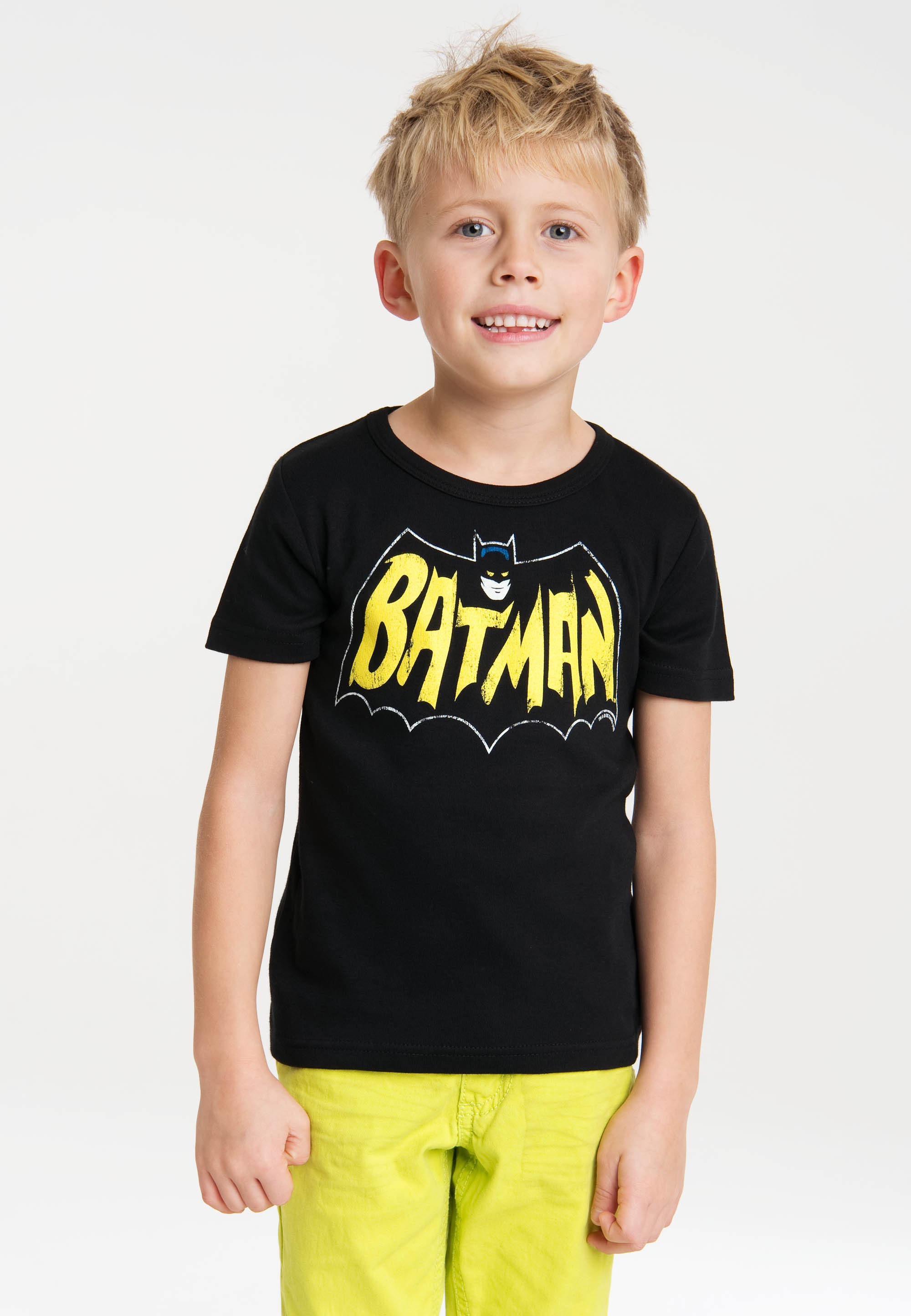 LOGOSHIRT T-Shirt "Batman" mit coolem Superhelden-Motiv