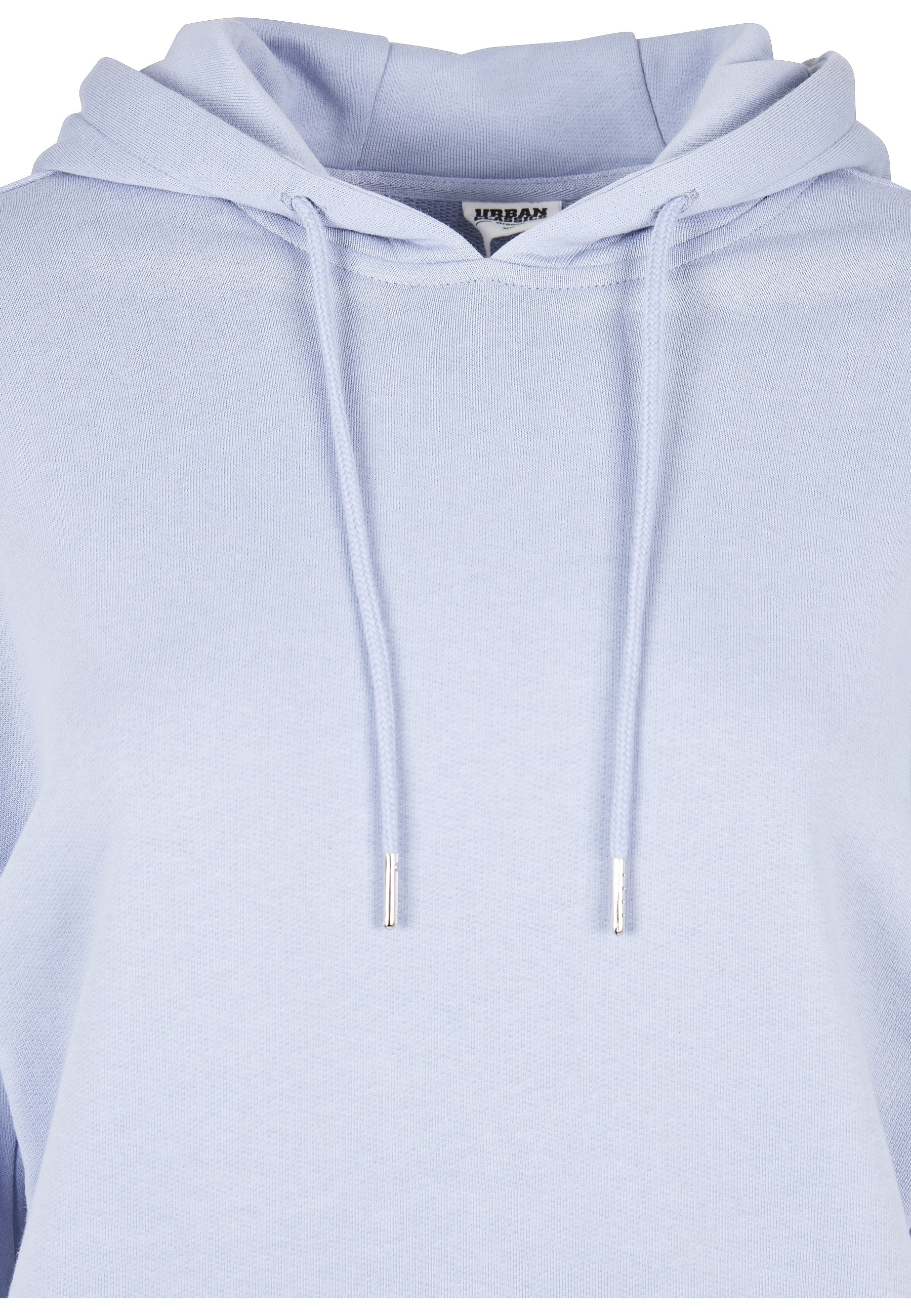 URBAN CLASSICS A-Linien-Kleid »Urban Classics Damen Ladies Organic Oversized Terry Hoody Dress« 1 Stk. tlg.