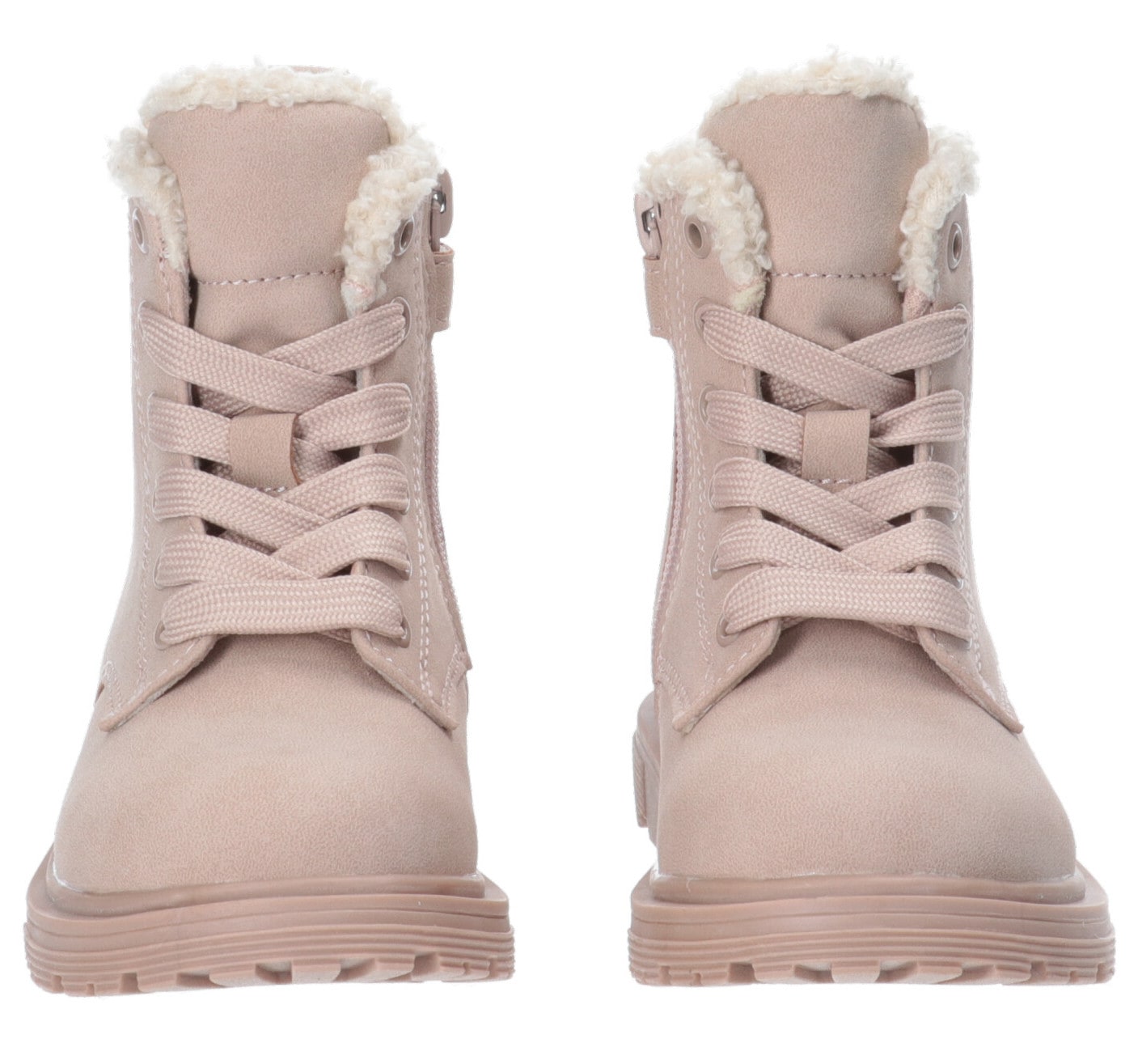 Calvin Klein Jeans Schnürboots, Winterboots, Mädchen Stiefel mit Blockabsatz