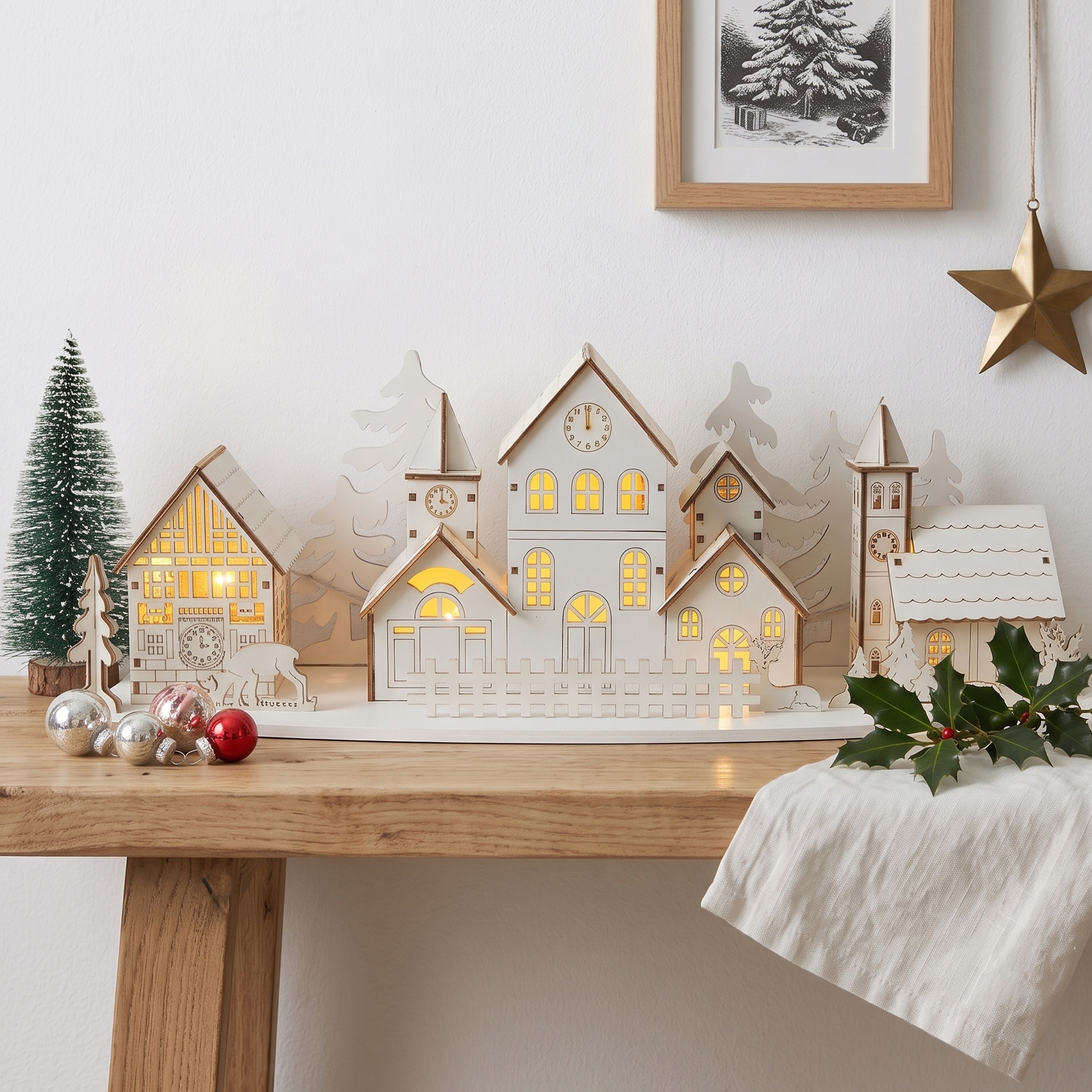 OTTO home Weihnachtsdorf »Weihnachtsszene«