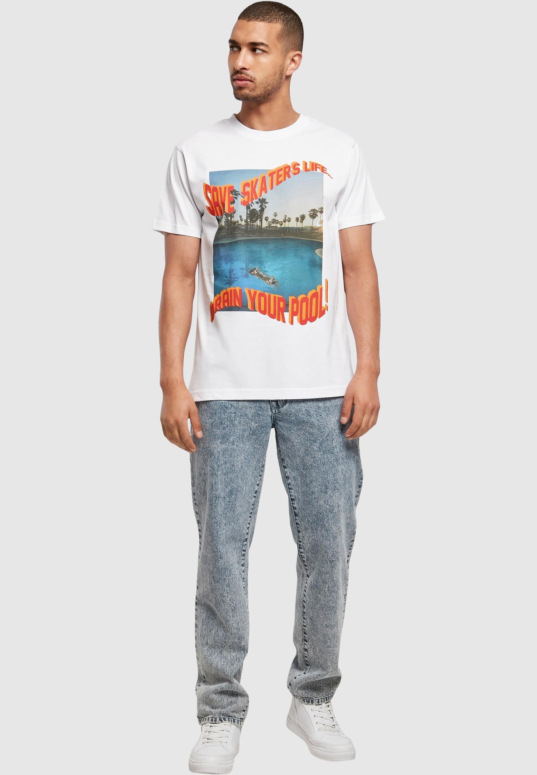 MisterTee T-Shirt »MisterTee Herren Save Skaters Life Tee«, (1 tlg.)