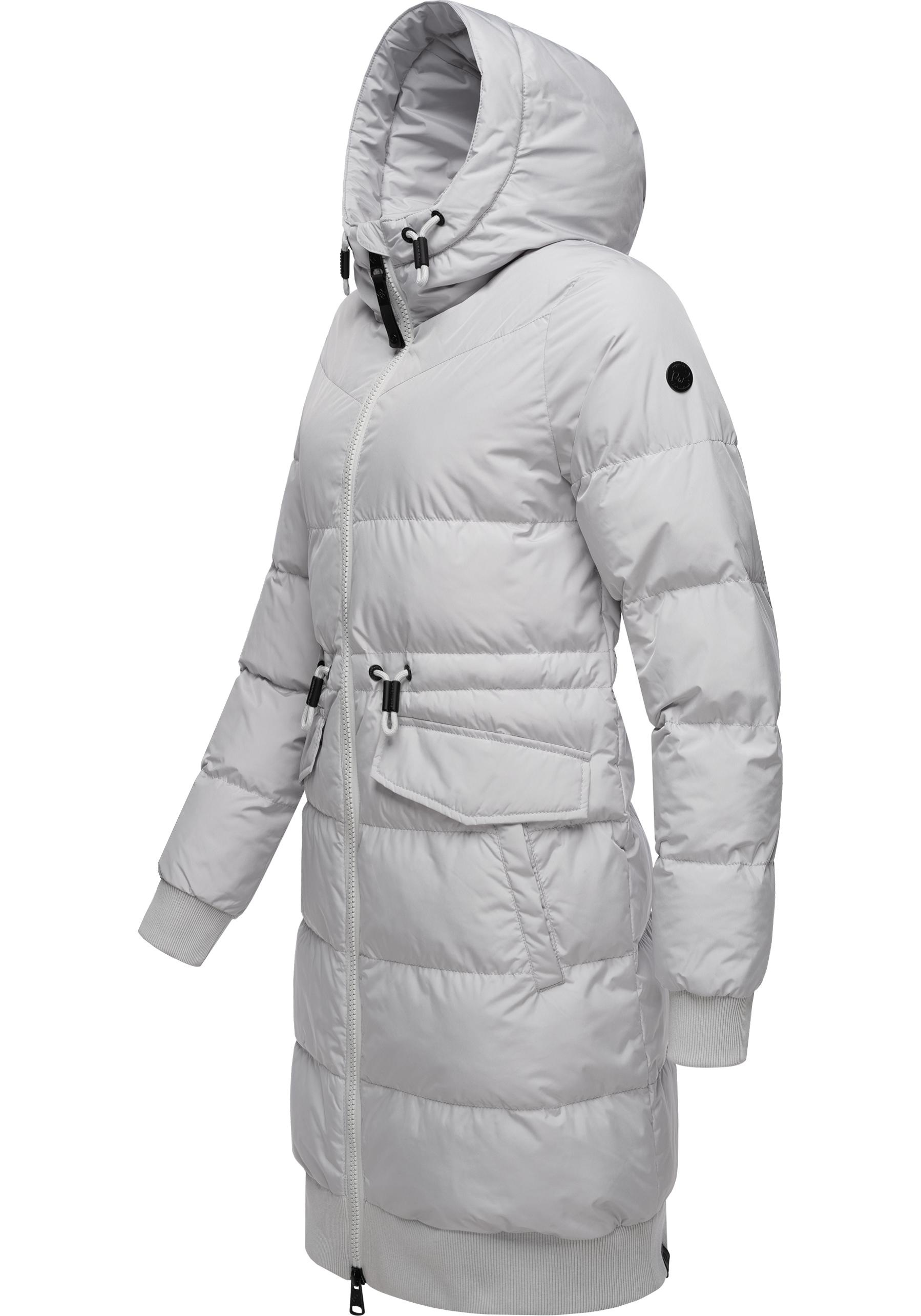Ragwear Steppmantel »Briosh«, Wasserdichter Damen Wintermantel mit Kapuze