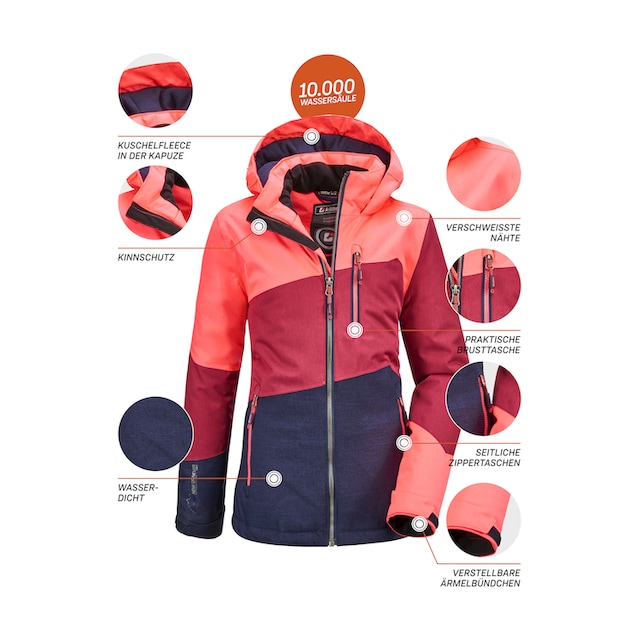 Killtec Outdoorjacke »Lynge GRLS JCKT B« auf Rechnung online bestellen |  BAUR | Jacken