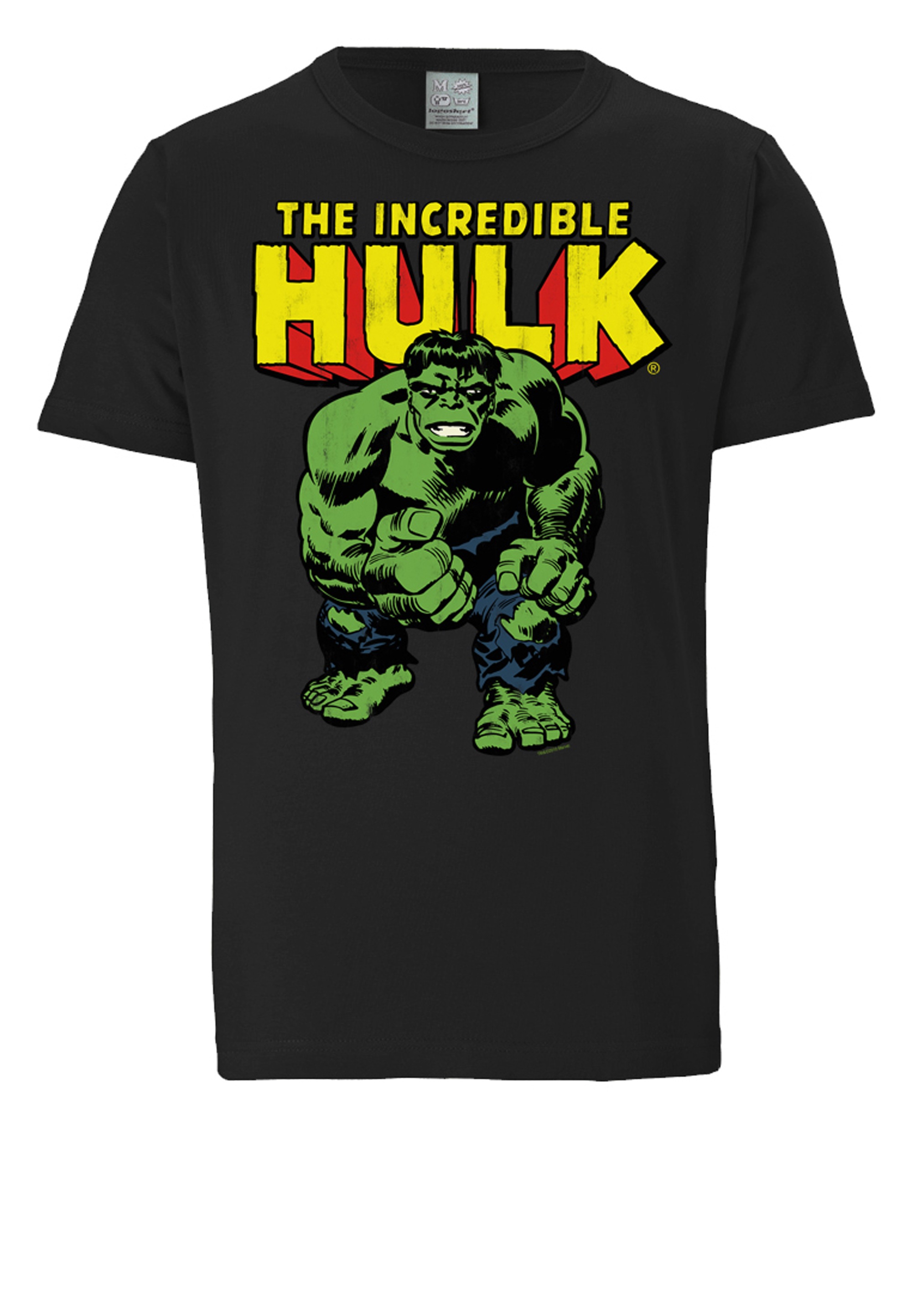 LOGOSHIRT T-Shirt »Marvel Comics - Hulk«, mit lizenziertem Print