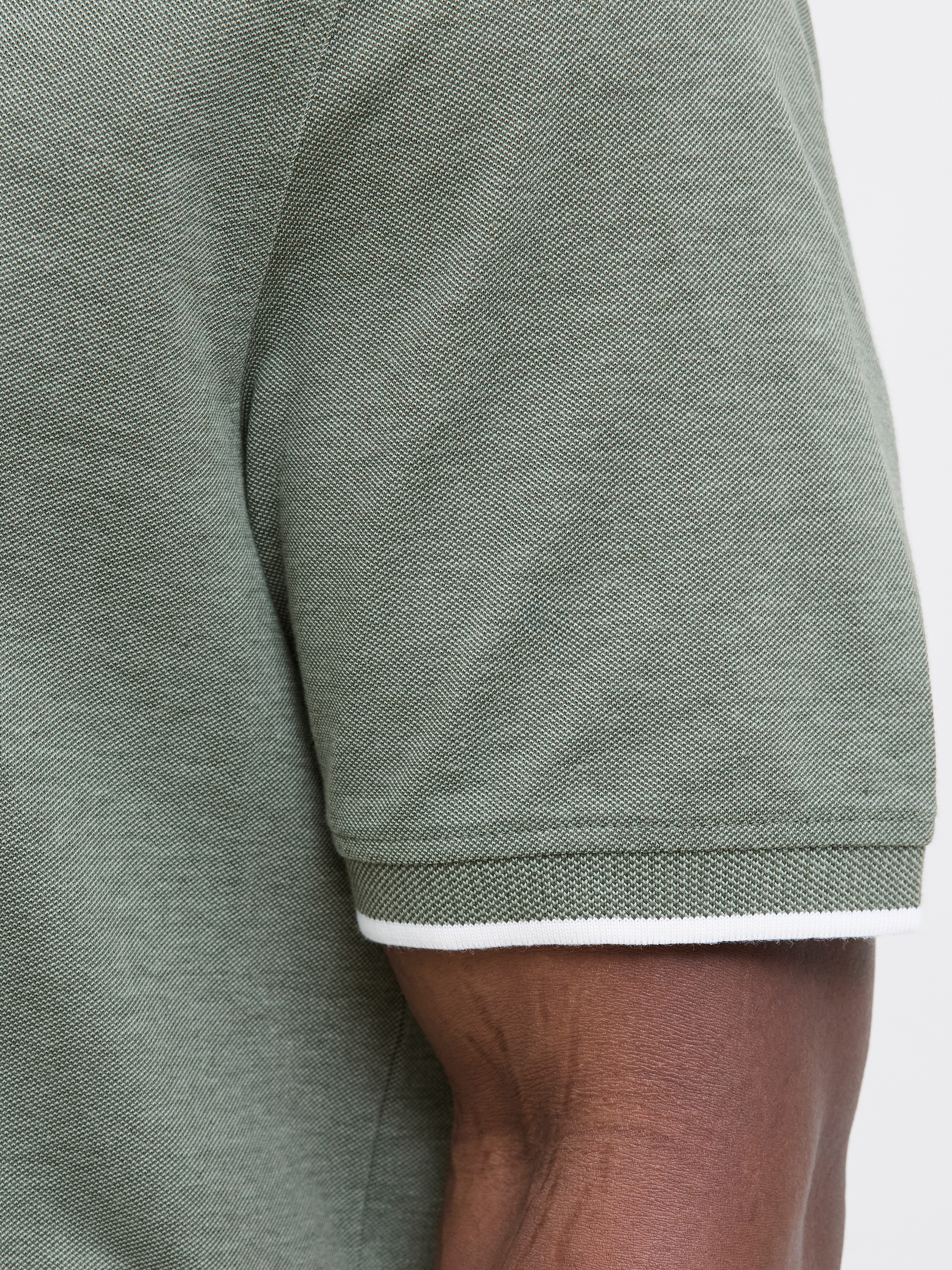 Jack & Jones PlusSize Poloshirt "JJEPAULOS POLO SS NOOS PLS" Baumwolle, reg günstig online kaufen