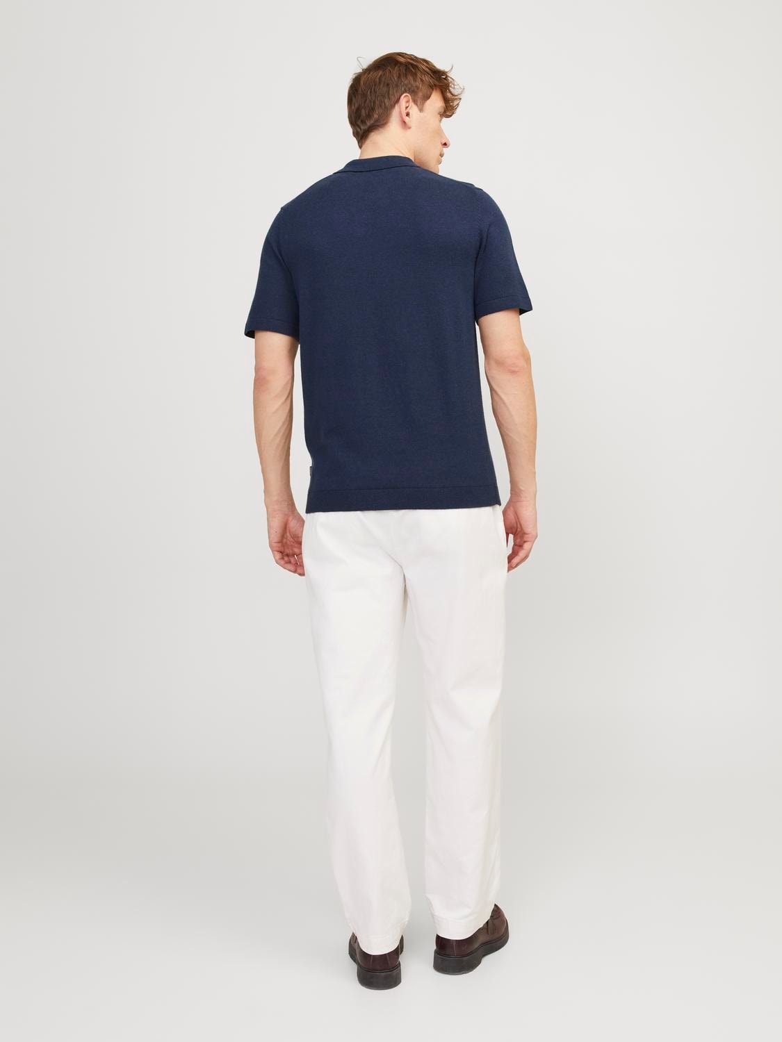 Jack & Jones Poloshirt JJEEMIL KNIT POLO S/S SN günstig online kaufen