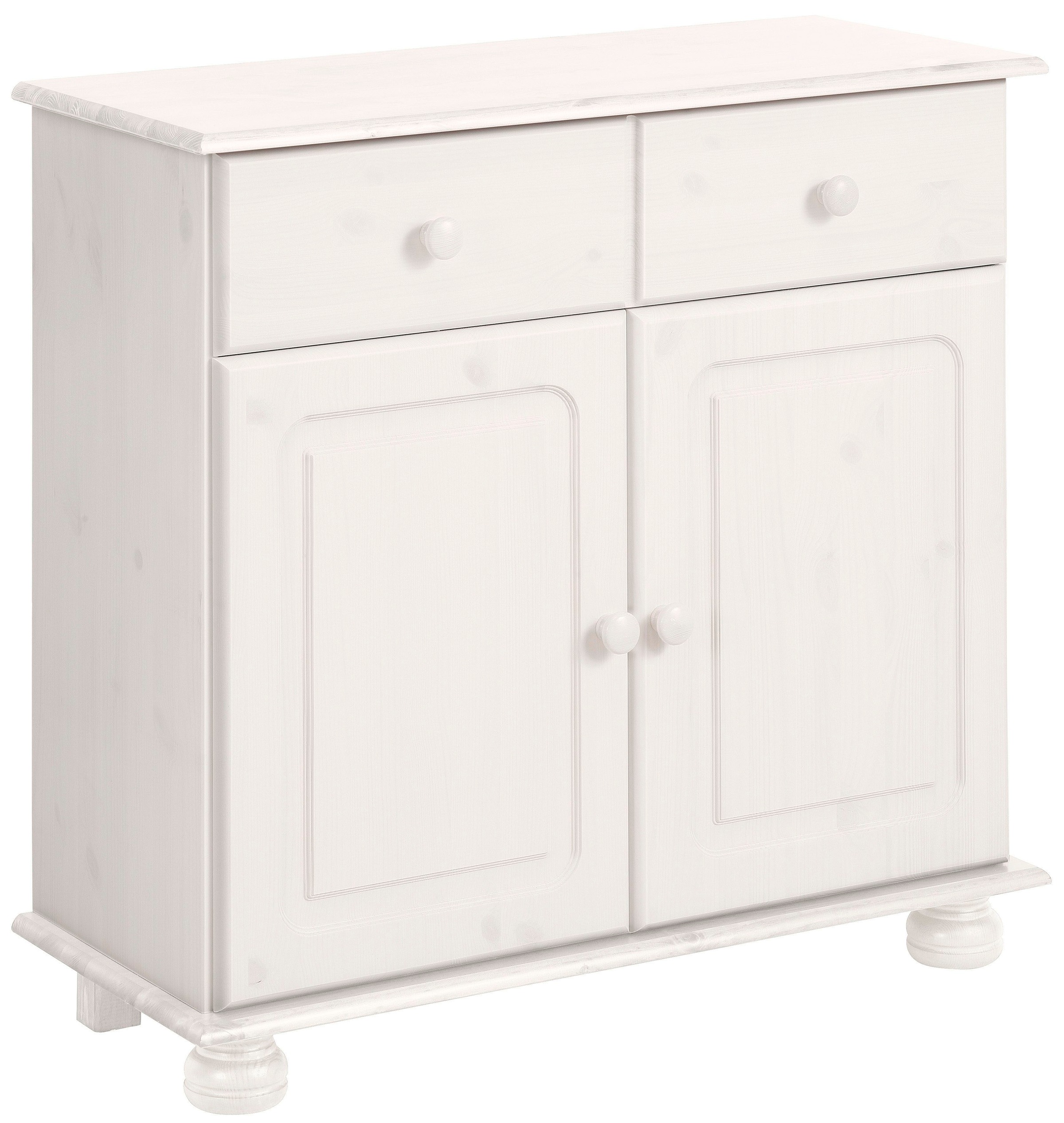 OTTO home Sideboard "Mette" Kommode mit gefrästen, kugelförmigen Füßen, Bre günstig online kaufen
