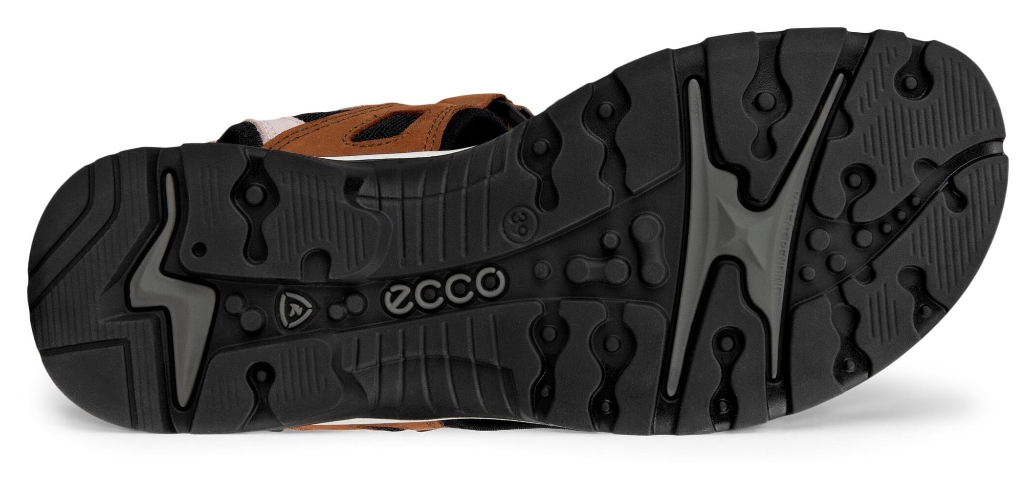 Ecco Trekkingsandale »OFFROAD«, Outdoorschuh, Sommerschuh, Freizeitsandale, in sportlicher Optik