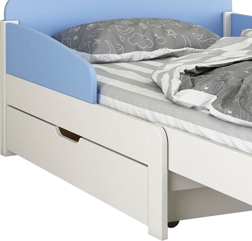 Lüttenhütt Bettschubkasten "Barne", Aus massiver Kiefer, FSC-zertifiziert günstig online kaufen