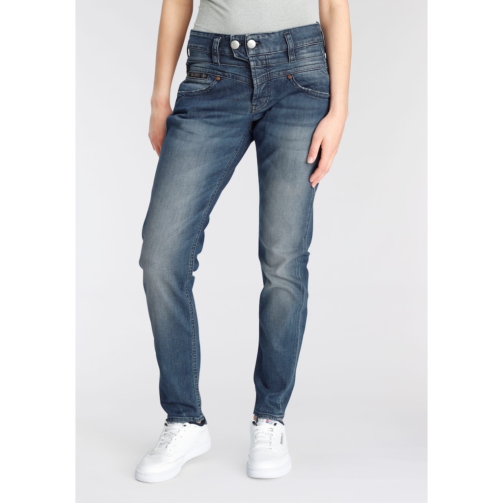 Herrlicher Boyfriend-Jeans »BIJOU ORGANIC DENIM«, High Waisted