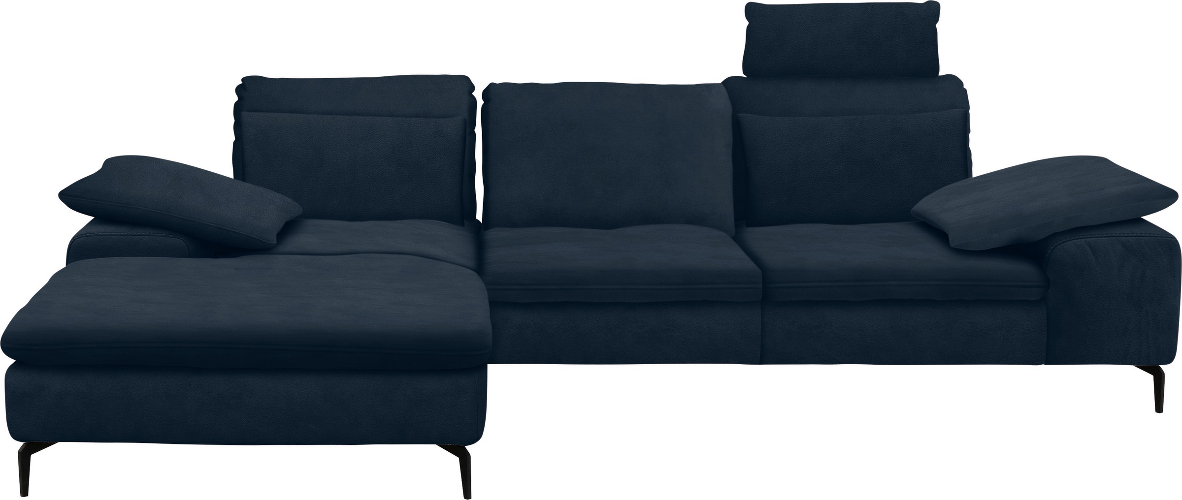 W.SCHILLIG Ecksofa "valentinoo, Designsofa, bequem, elegant und zeitlos, L- günstig online kaufen