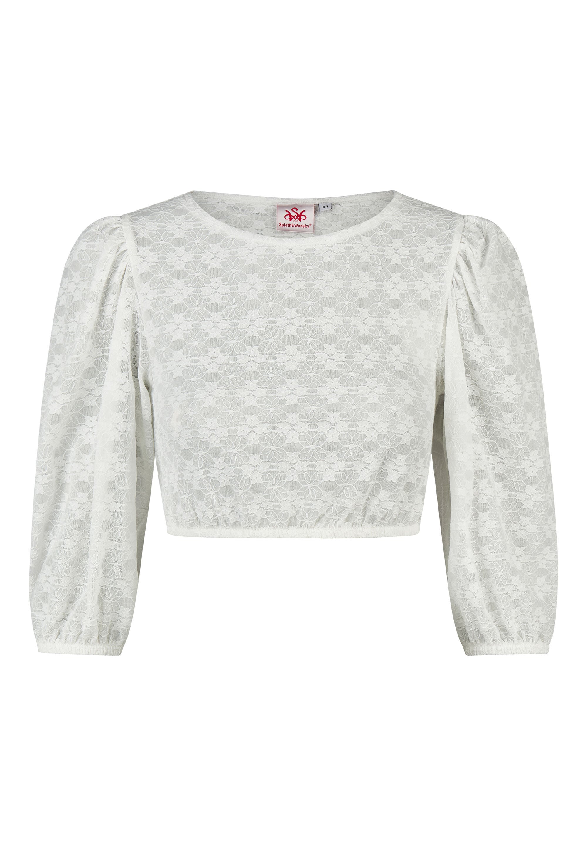 Spieth & Wensky Blusentop "Spieth & Wensky Dirndlbluse Kourtney" mit 3/4-Ärmeln