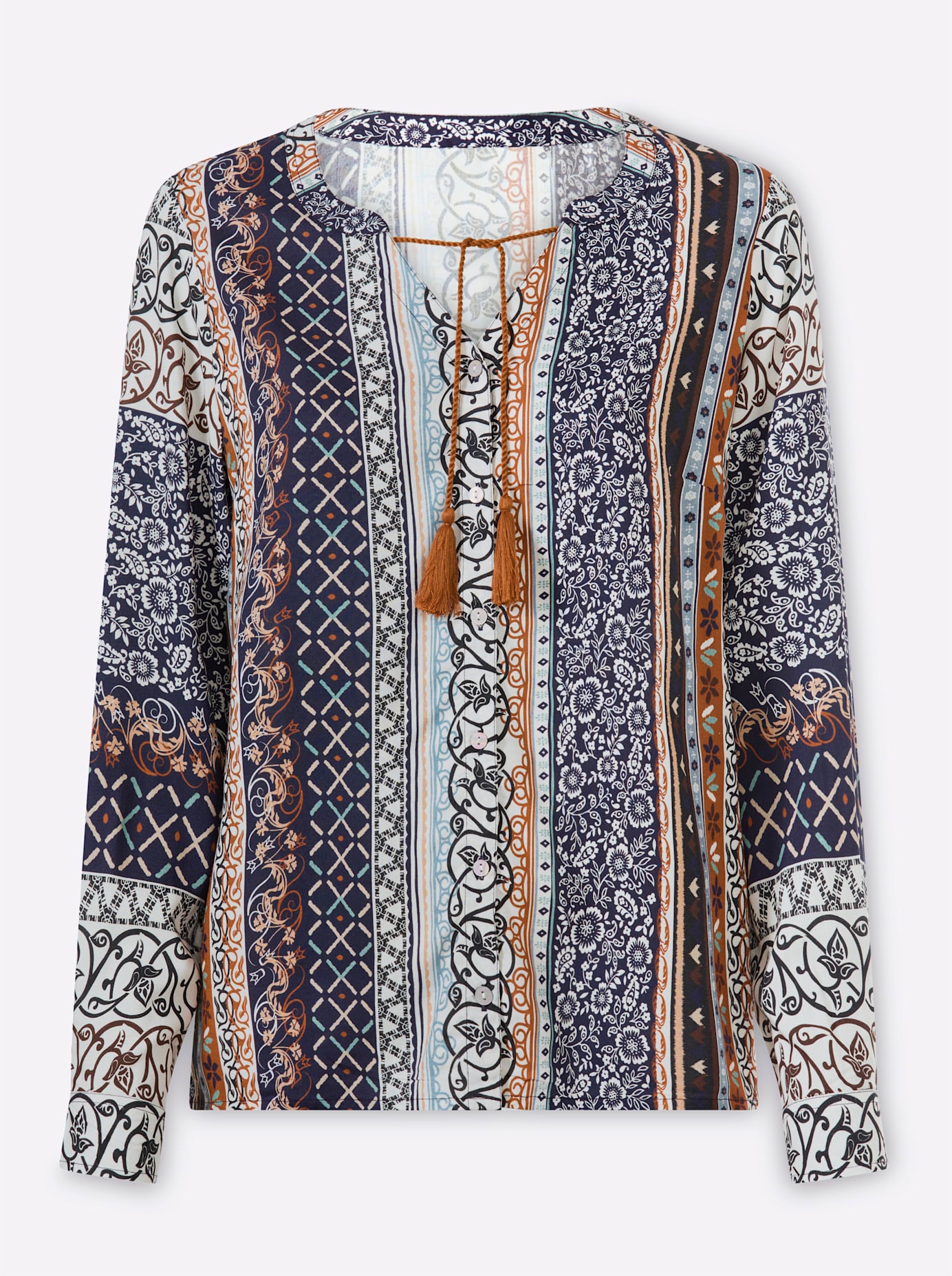 heine Druckbluse
