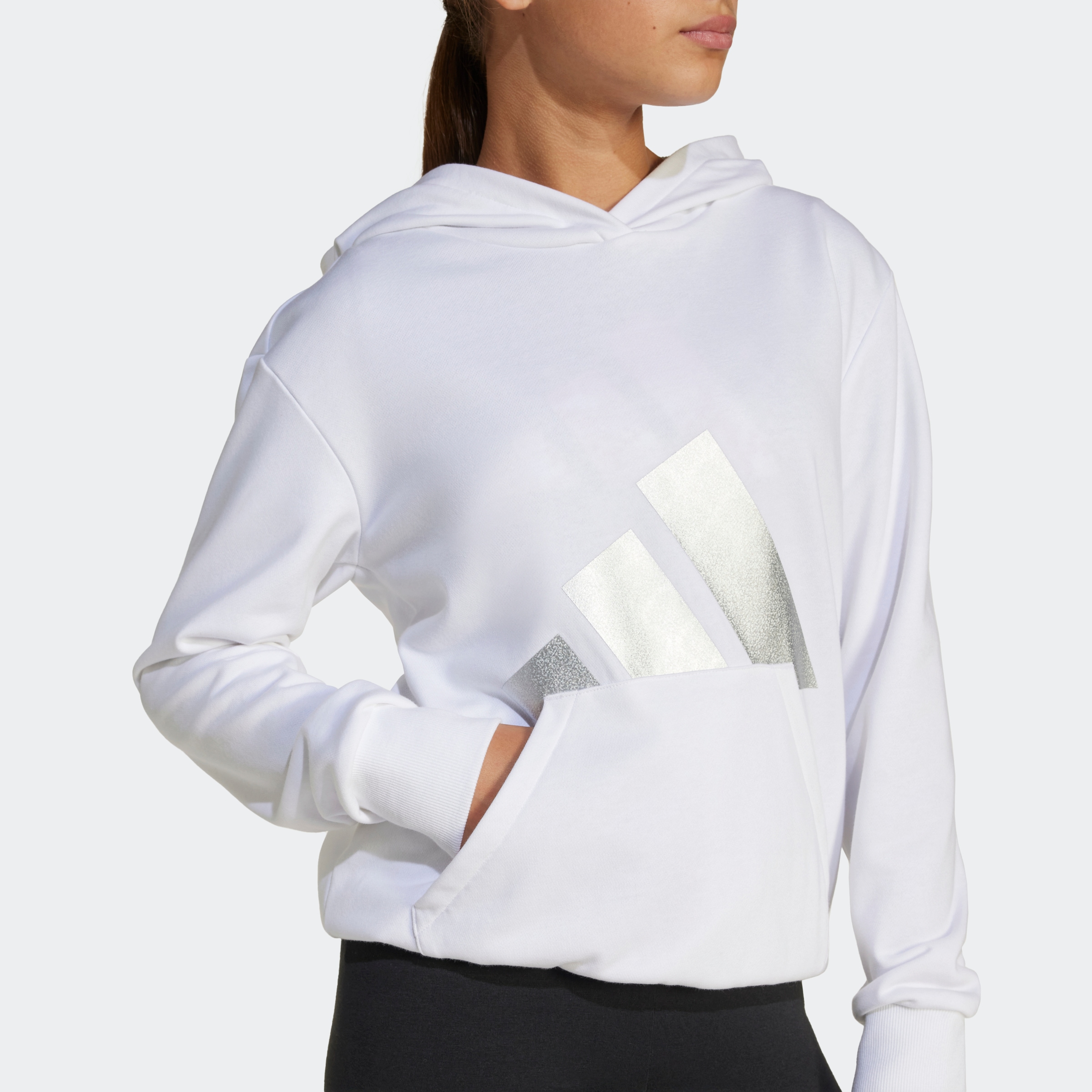 adidas Sportswear Kapuzensweatshirt »JG GLAM HD«