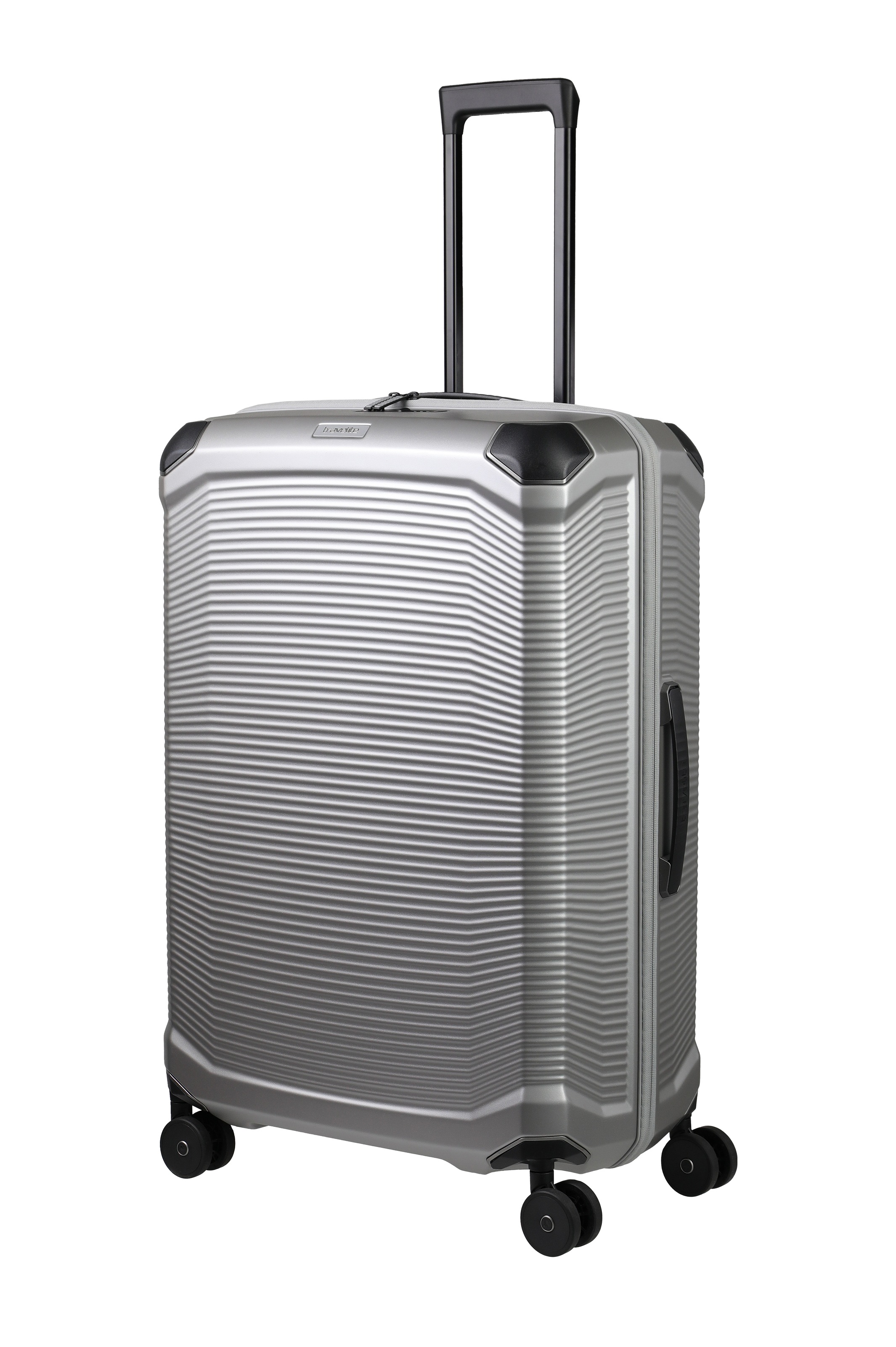 TRAVELITE Trolley "MILLENNIUM Reisekoffer Hartschale", silber, Polycarbonat, Koffer, aus leichtem Polycarbonat mit stabiler Bauweise und