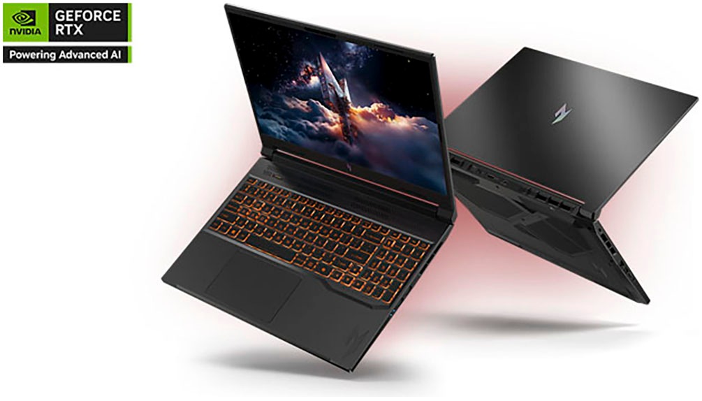 ACER Gaming-Notebook "ANV16-42-R1E2", 16 GB RAM 1.000 GB SSD, Ryzen 7, Windows11Home, schwarz, Notebooks