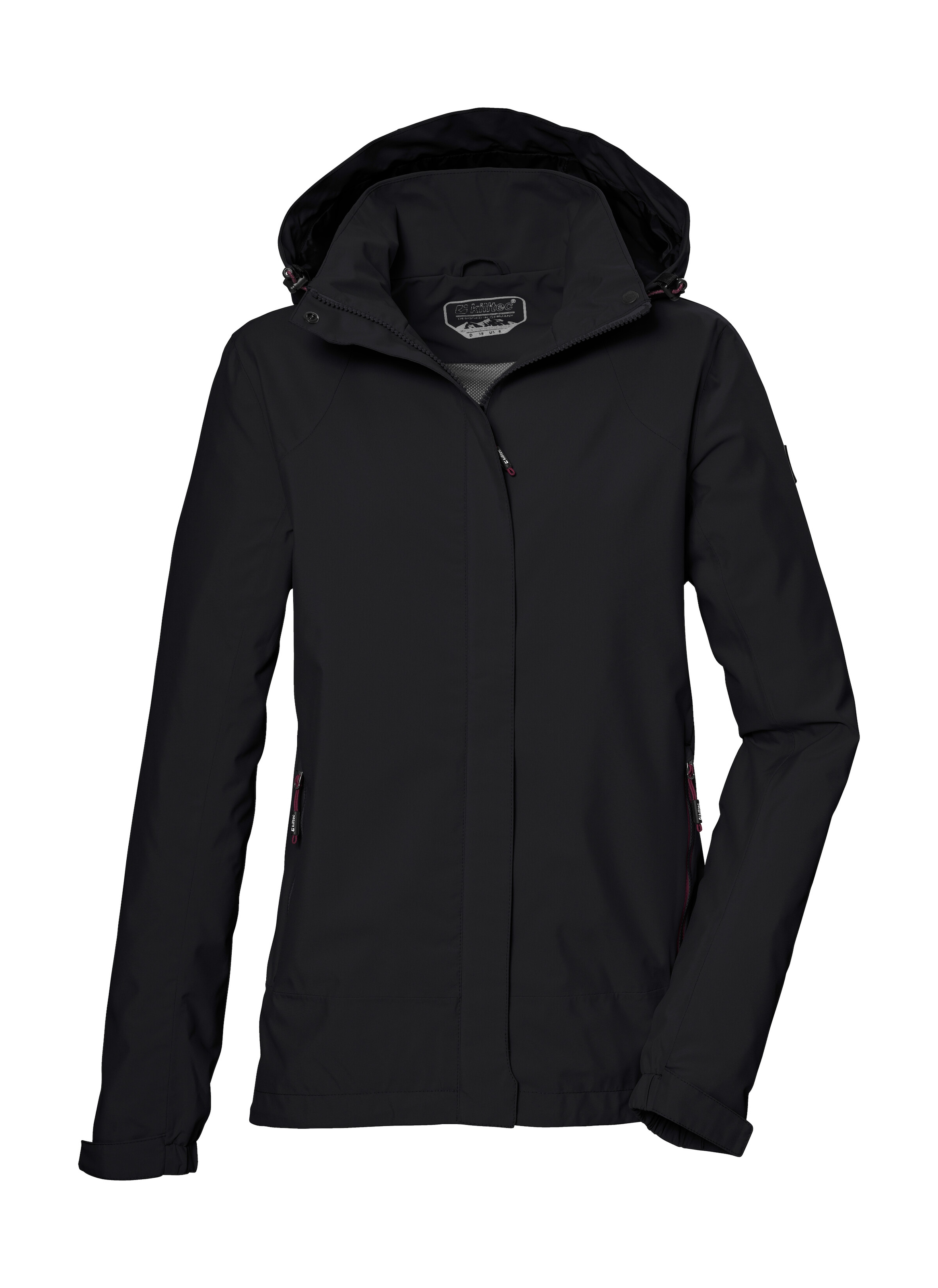 Killtec Outdoorjacke »KOS 51 WMN JCKT«, Damenjacke: wasserdicht, atmungsaktiv, verstellbar,...