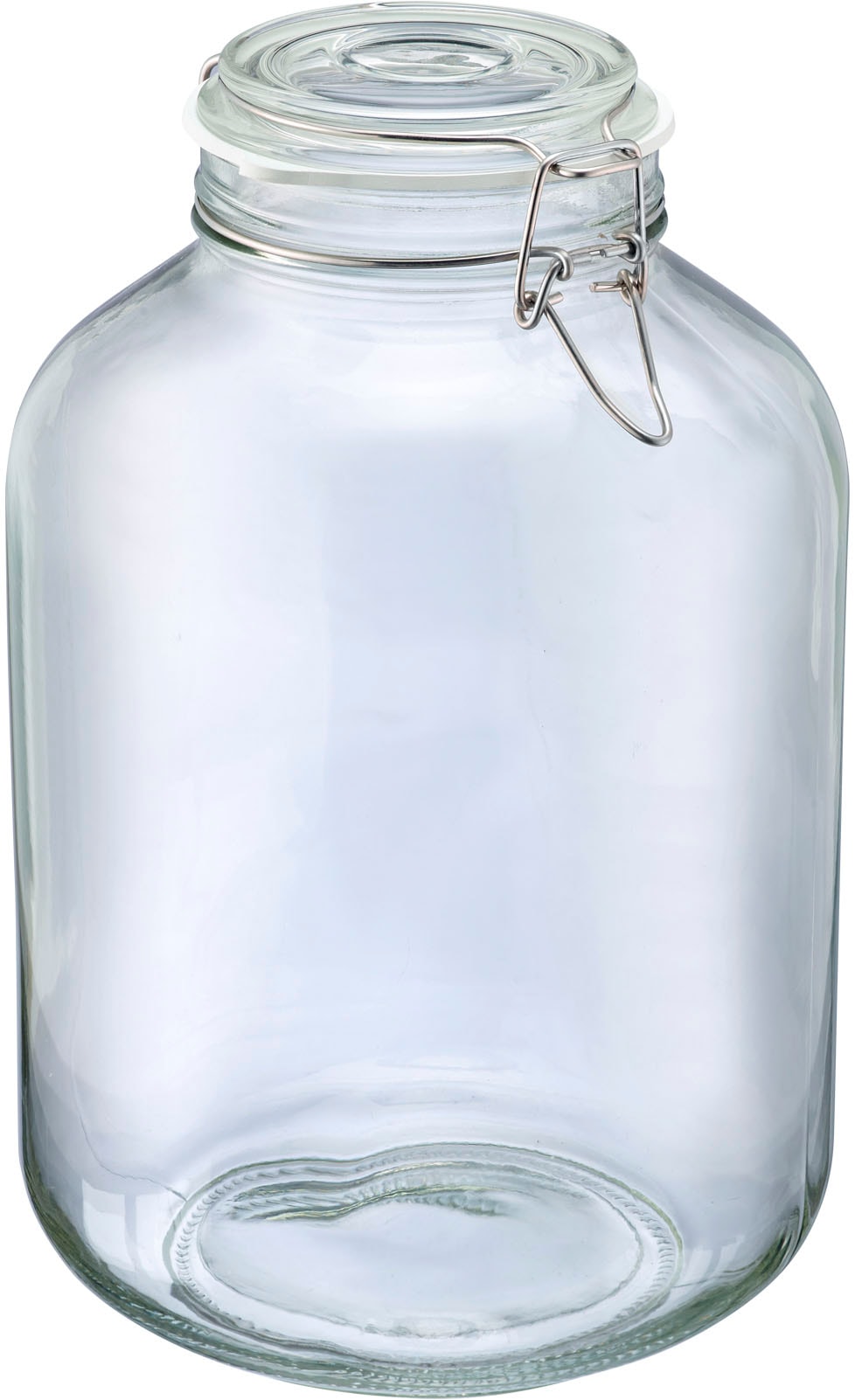 WESTMARK Fermentationsglas, B/H/L: 16cm x 27,5cm x 16cm, transparent, Lebensmittelaufbewahrungsbehälter, 5 Liter