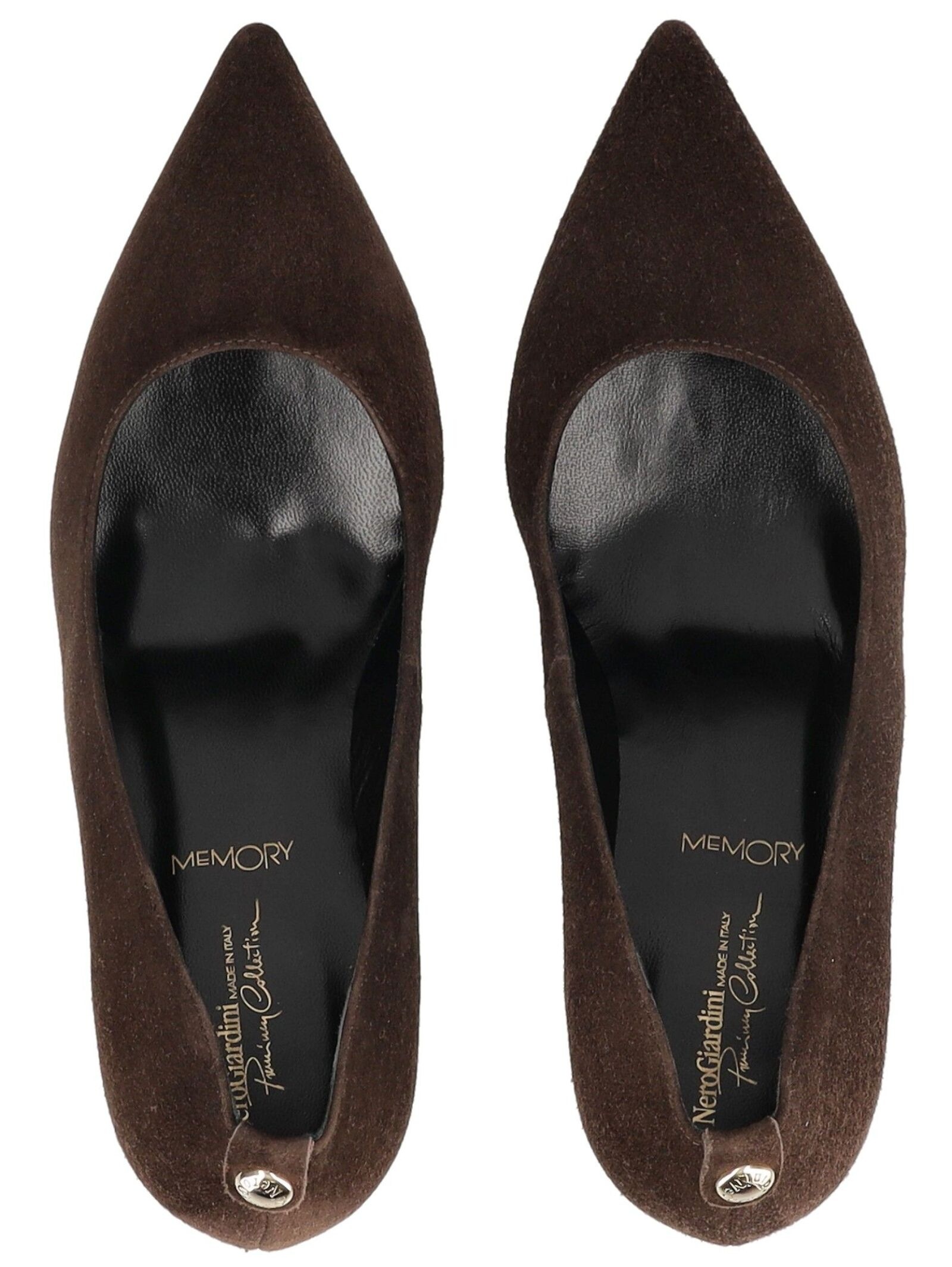 Nero Giardini High-Heel-Pumps »Nero Giardini Pumps Veloursleder«