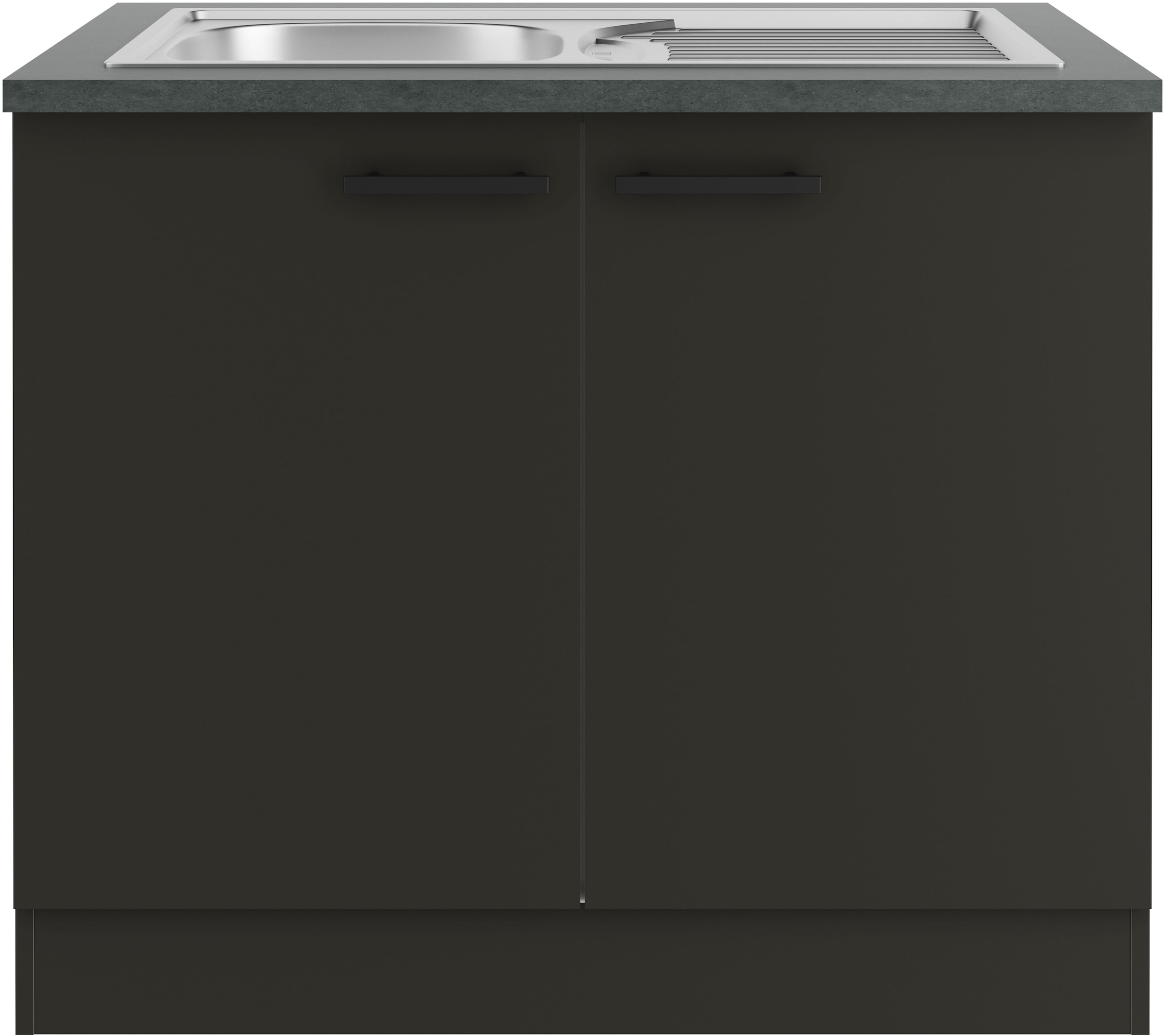 OPTIFIT Spülenschrank "Palma", Breite 100 cm, inklusive Einbauspüle günstig online kaufen