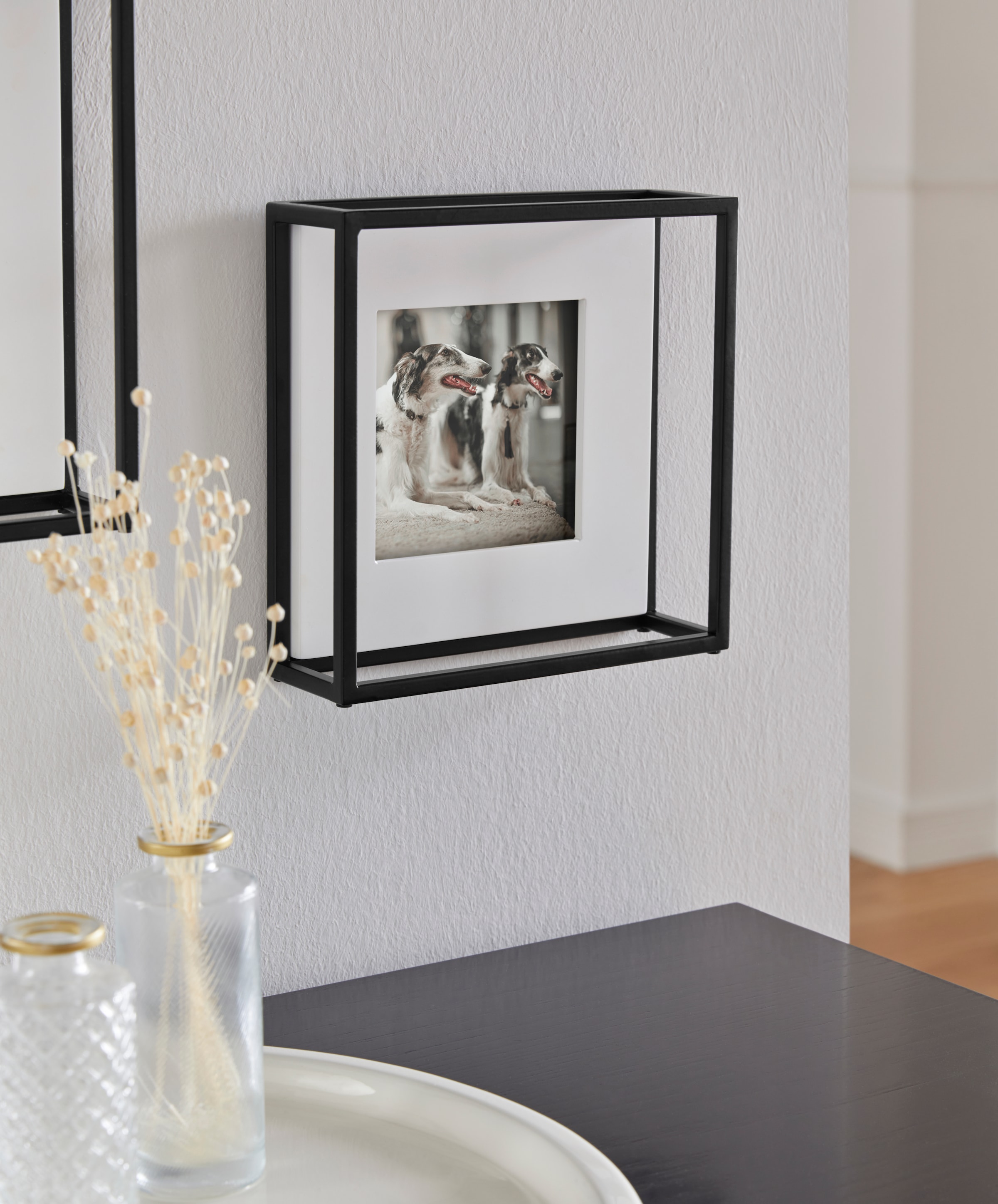 Guido Maria Kretschmer Home&Living Bilderrahmen "Framel", Fotorahmen, in 2 Größen erhältlich