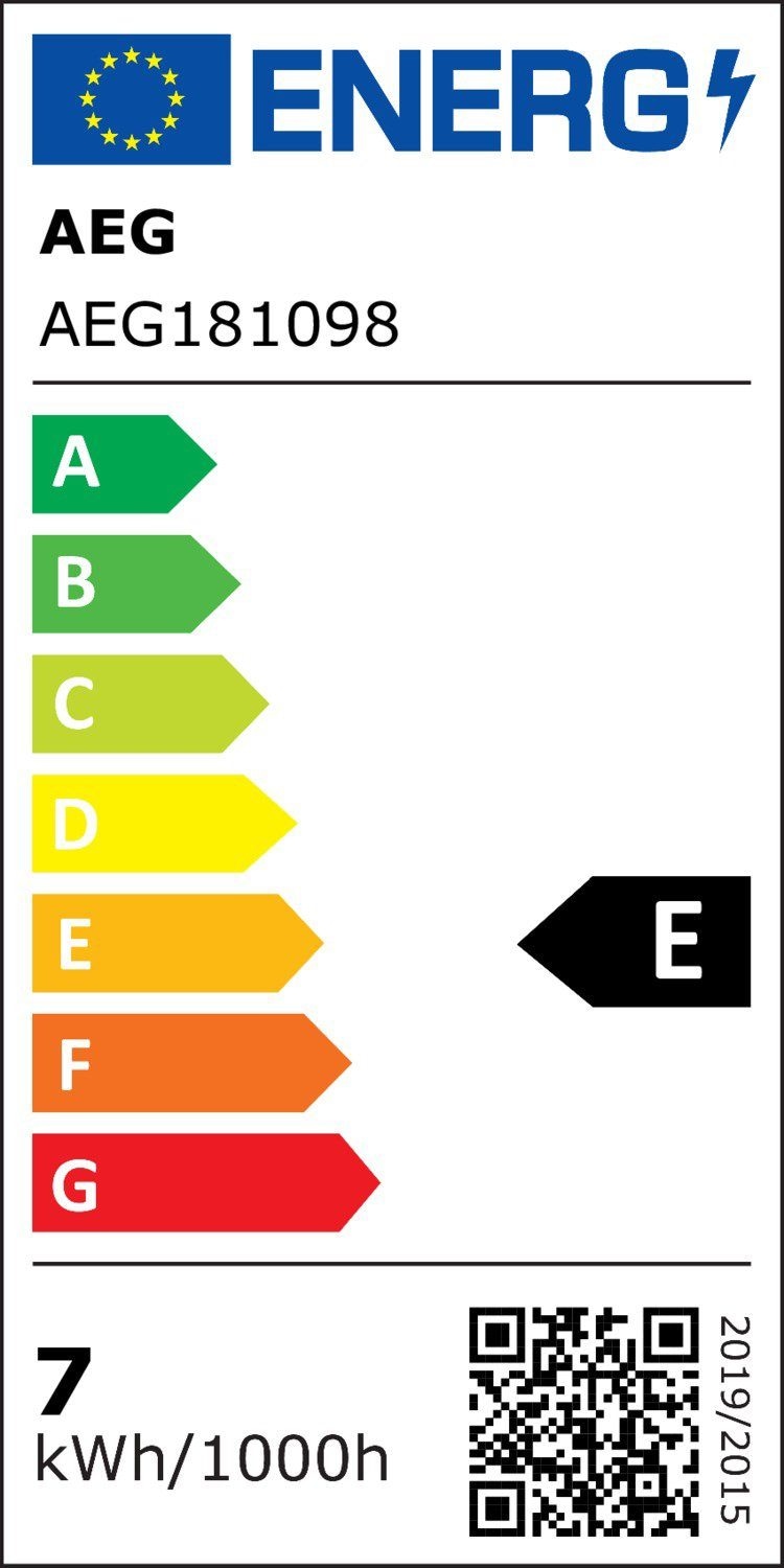 AEG LED Wandleuchte »Yul«, Höhe, 11,4 Ø weiß warmweiß, lm, 830 1 cm, | cm BAUR Alu-Druckguss/Glas, 12,5 flammig-flammig